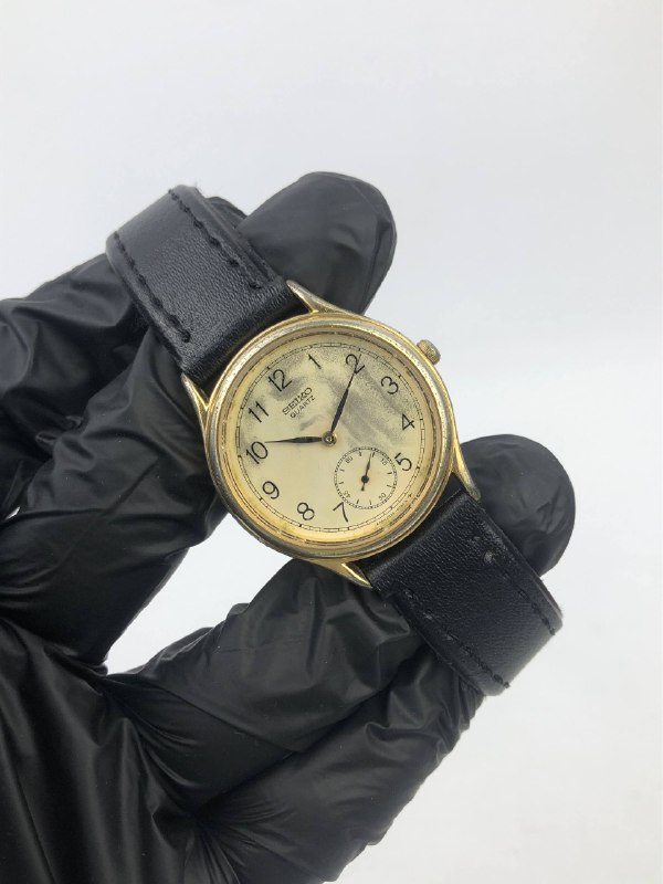 SEIKO QUARTZ SUB SECOND DIAL AGING - Gambar 4