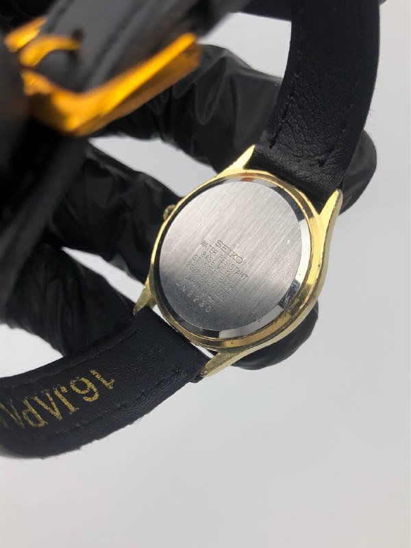SEIKO QUARTZ SUB SECOND DIAL AGING - Gambar 7