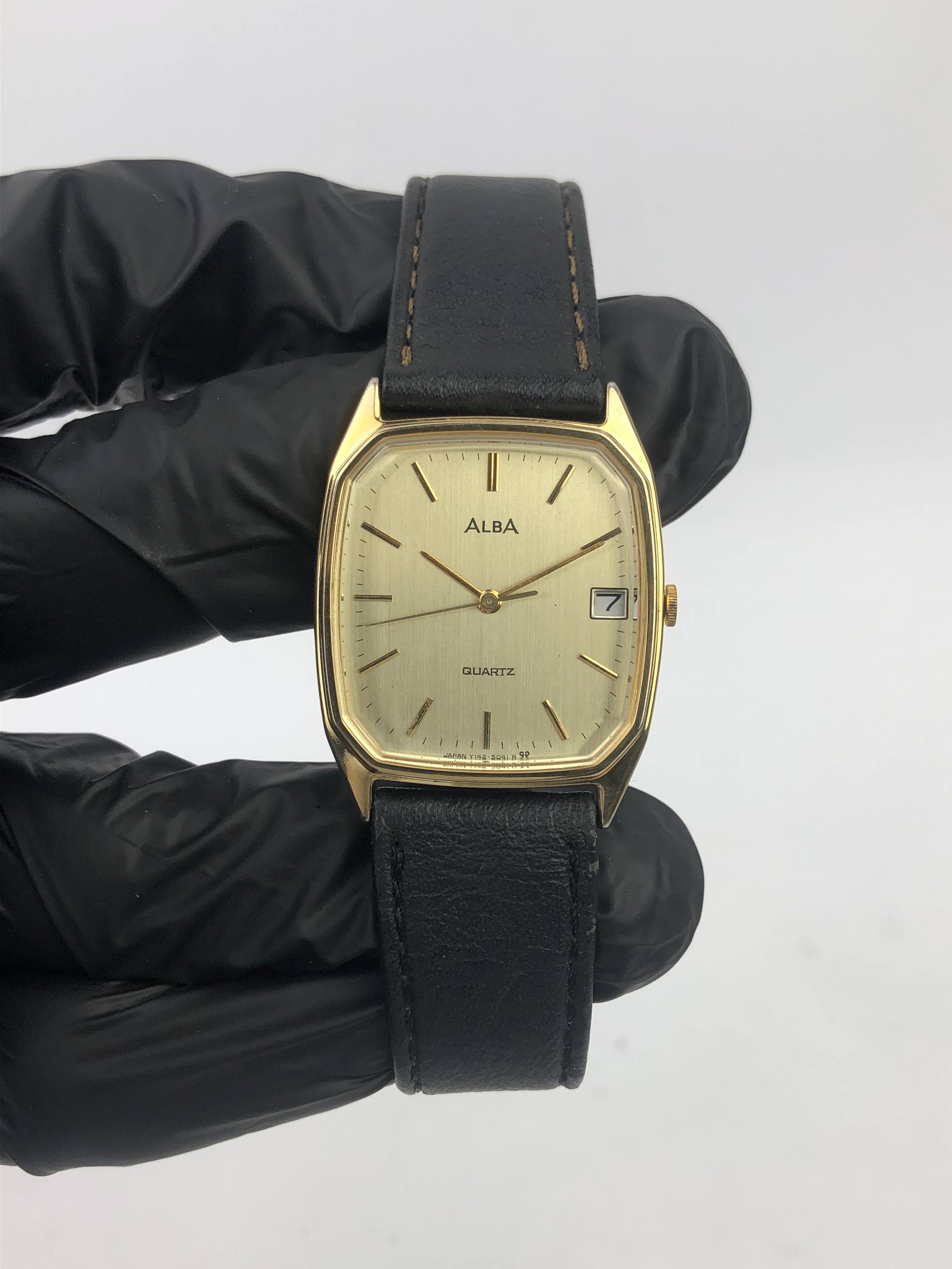 ALBA DATE ANALOG KLASIK ORIGINAL - Gambar 2