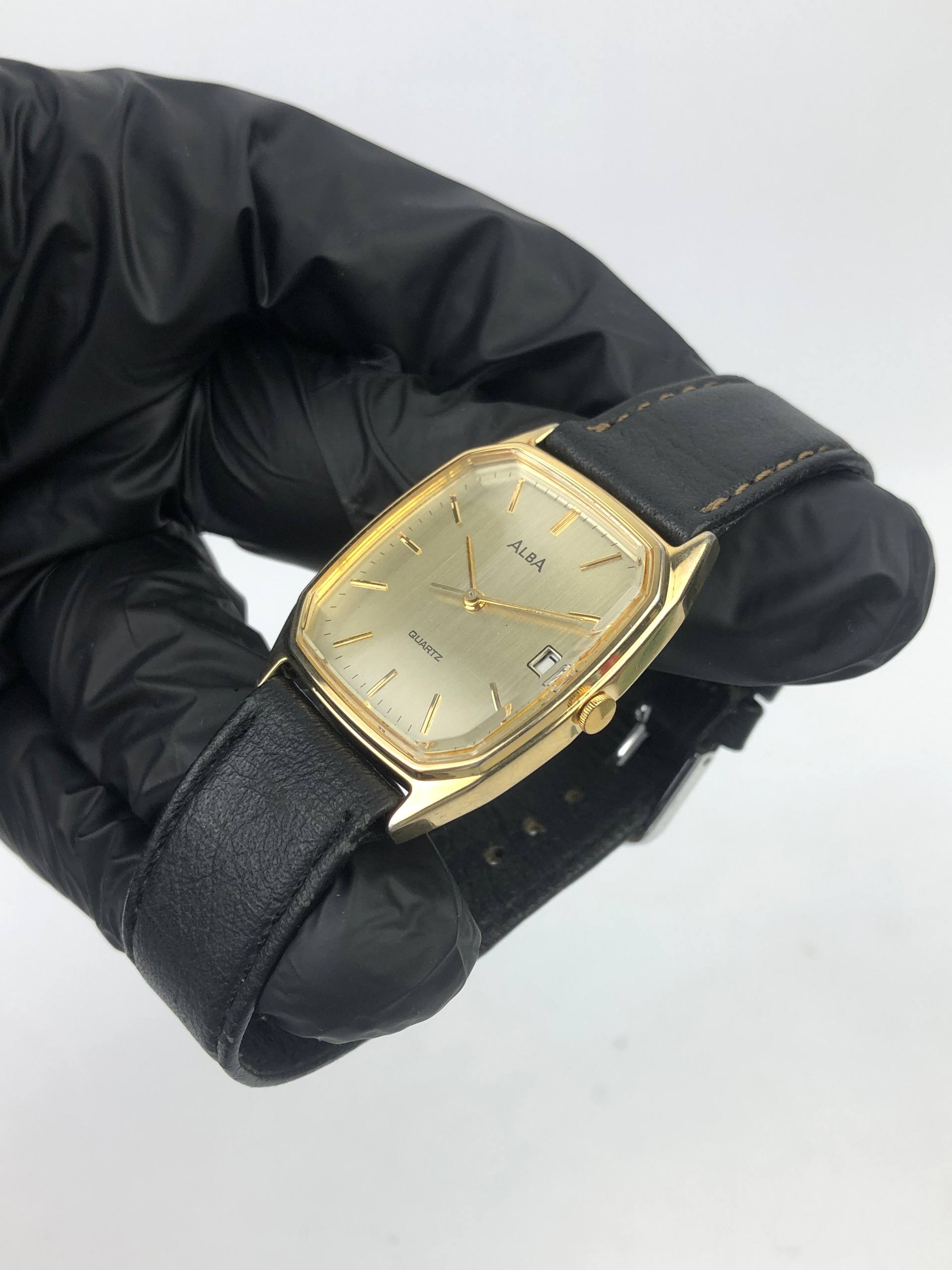 ALBA DATE ANALOG KLASIK ORIGINAL - Gambar 3