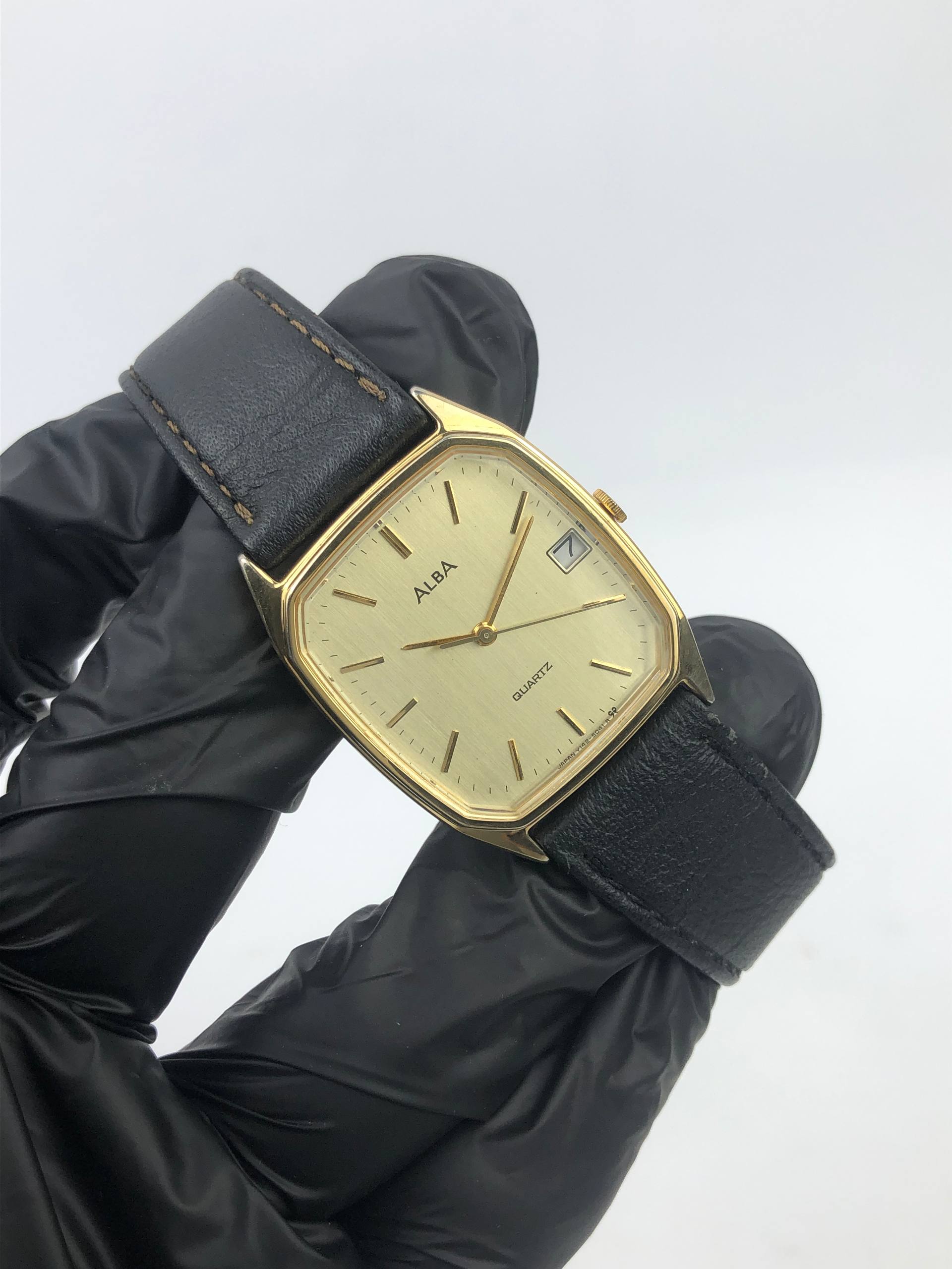 ALBA DATE ANALOG KLASIK ORIGINAL - Gambar 4