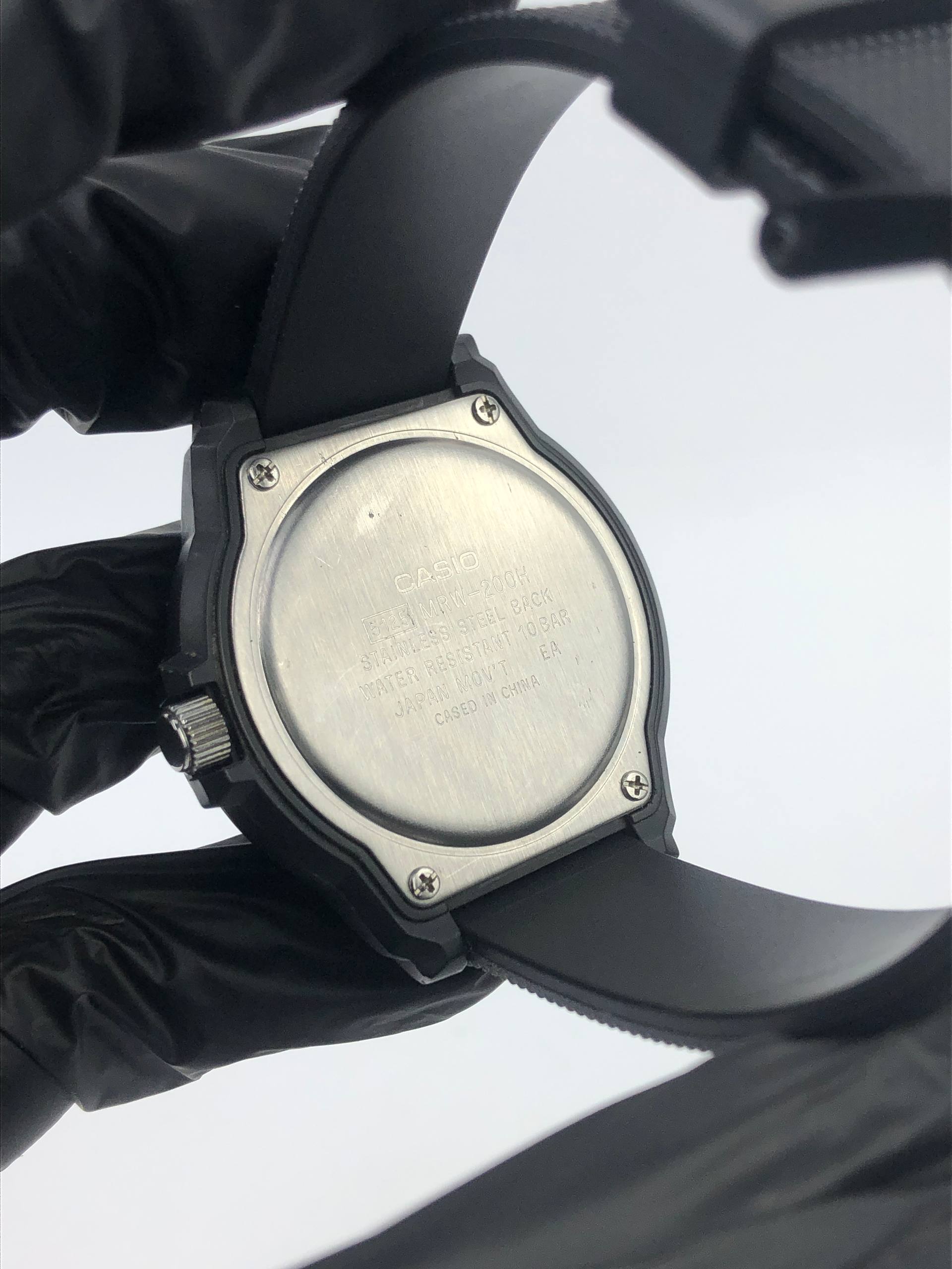 CASIO SPORTS 100M DIVER ORIGINAL - Gambar 7