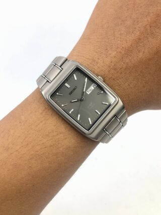 SEIKO SPIRIT TANO FULL GREY TITANIUM ALL ORIGINAL
