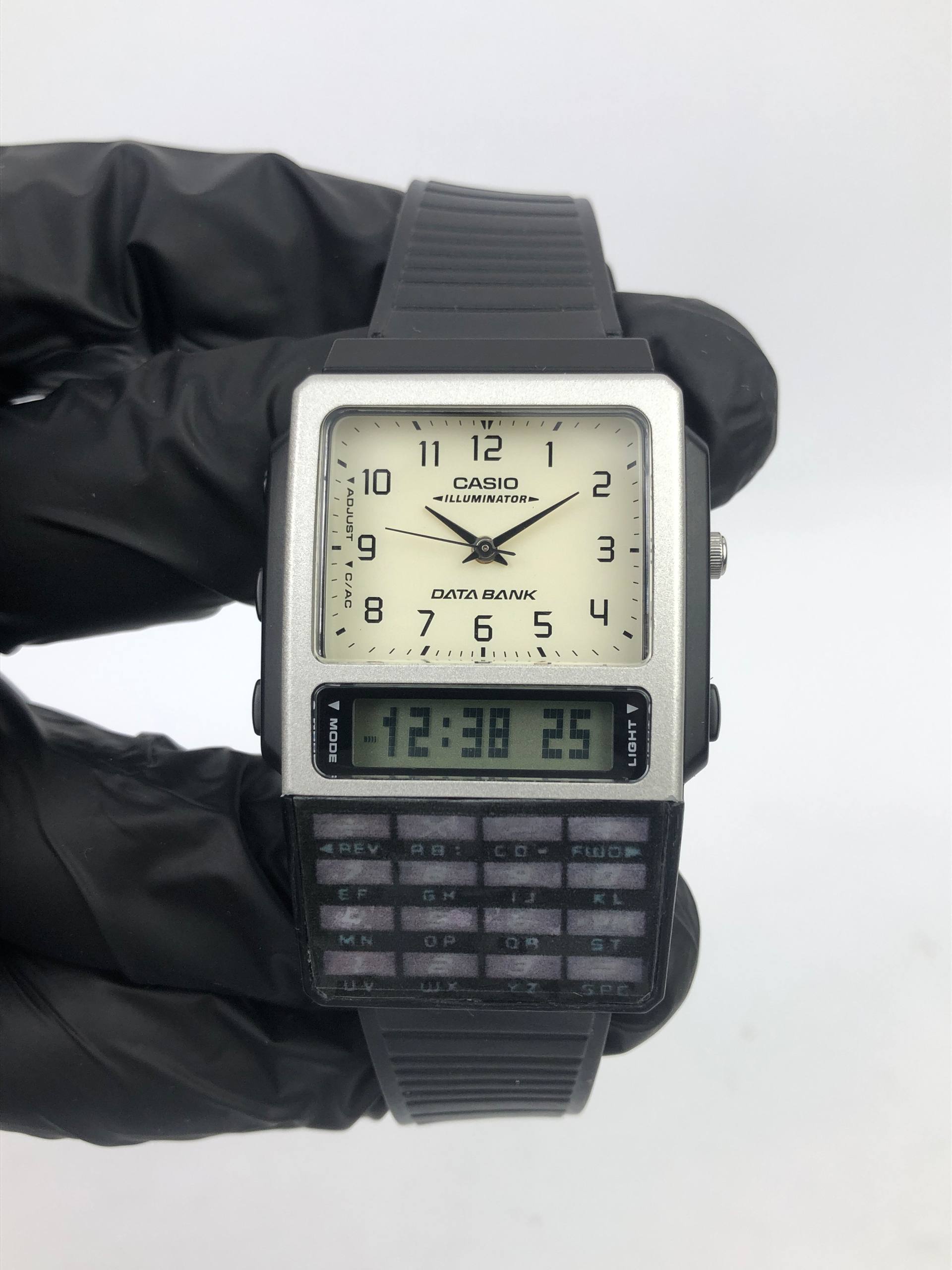 CASIO CALCULATOR VINTAGE ABC 30 80’S ILUMINATOR - Gambar 3
