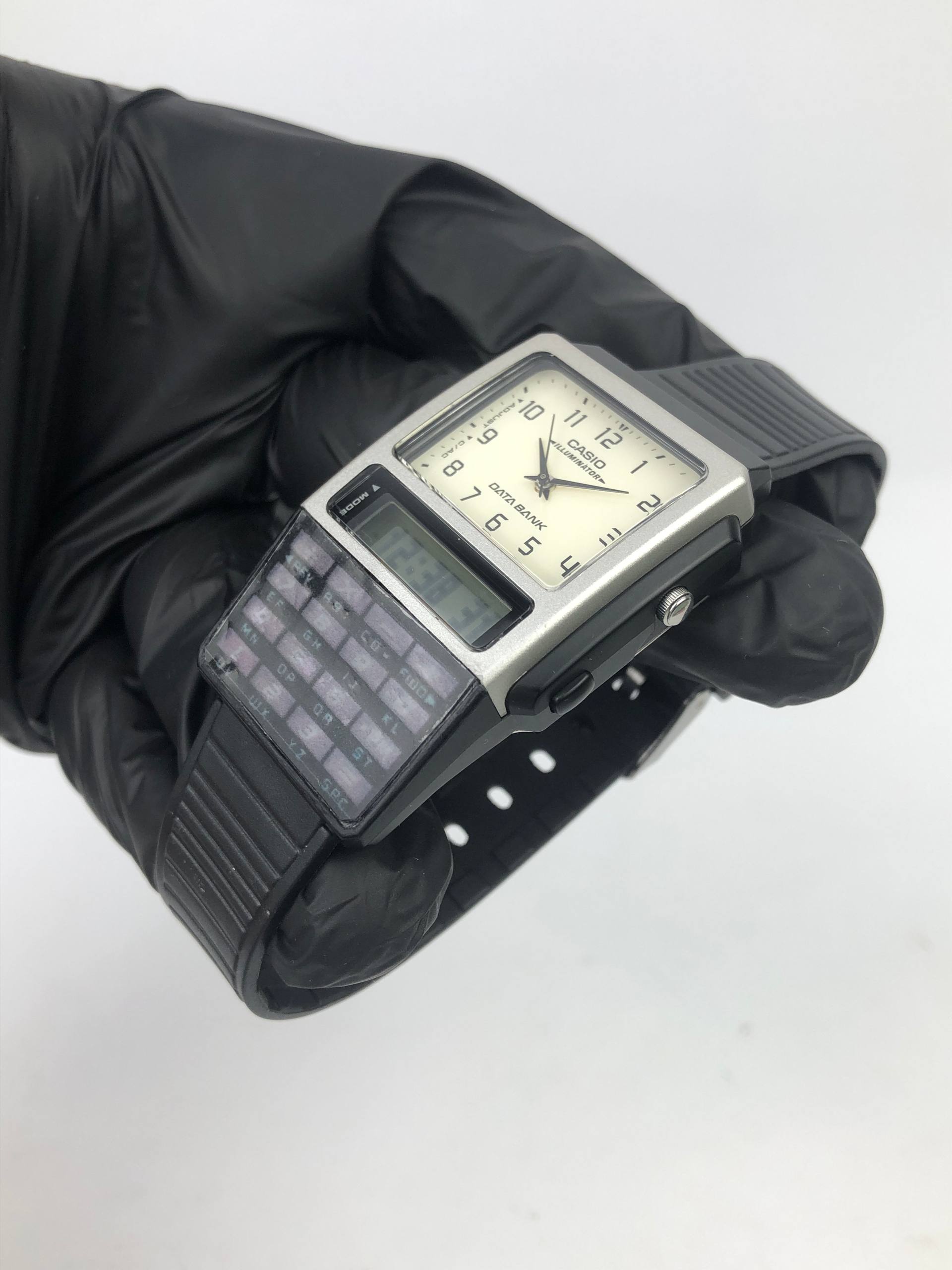 CASIO CALCULATOR VINTAGE ABC 30 80’S ILUMINATOR - Gambar 5