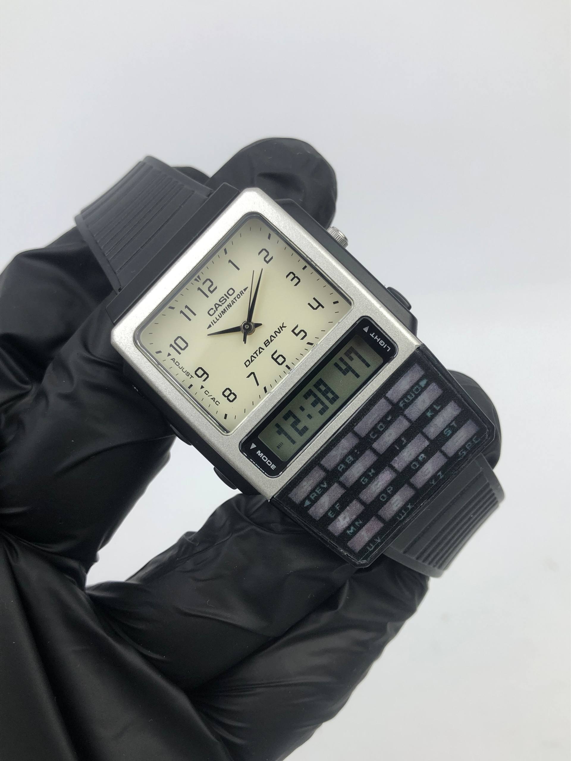 CASIO CALCULATOR VINTAGE ABC 30 80’S ILUMINATOR - Gambar 4
