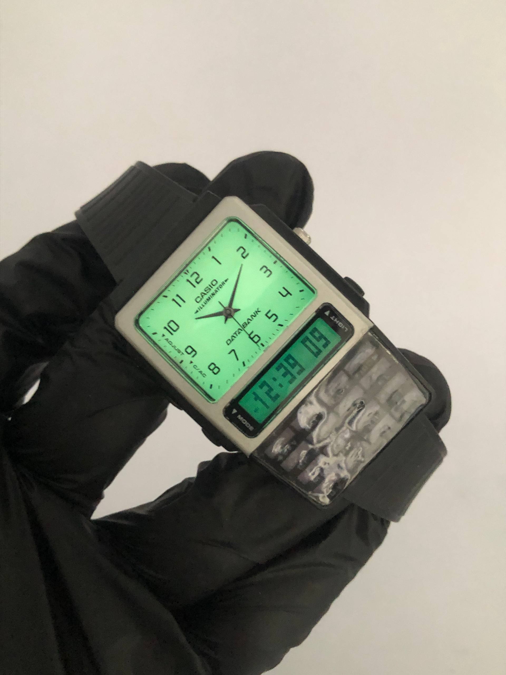 CASIO CALCULATOR VINTAGE ABC 30 80’S ILUMINATOR - Gambar 6