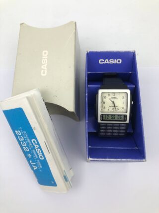 CASIO CALCULATOR VINTAGE ABC 30 80’S ILUMINATOR