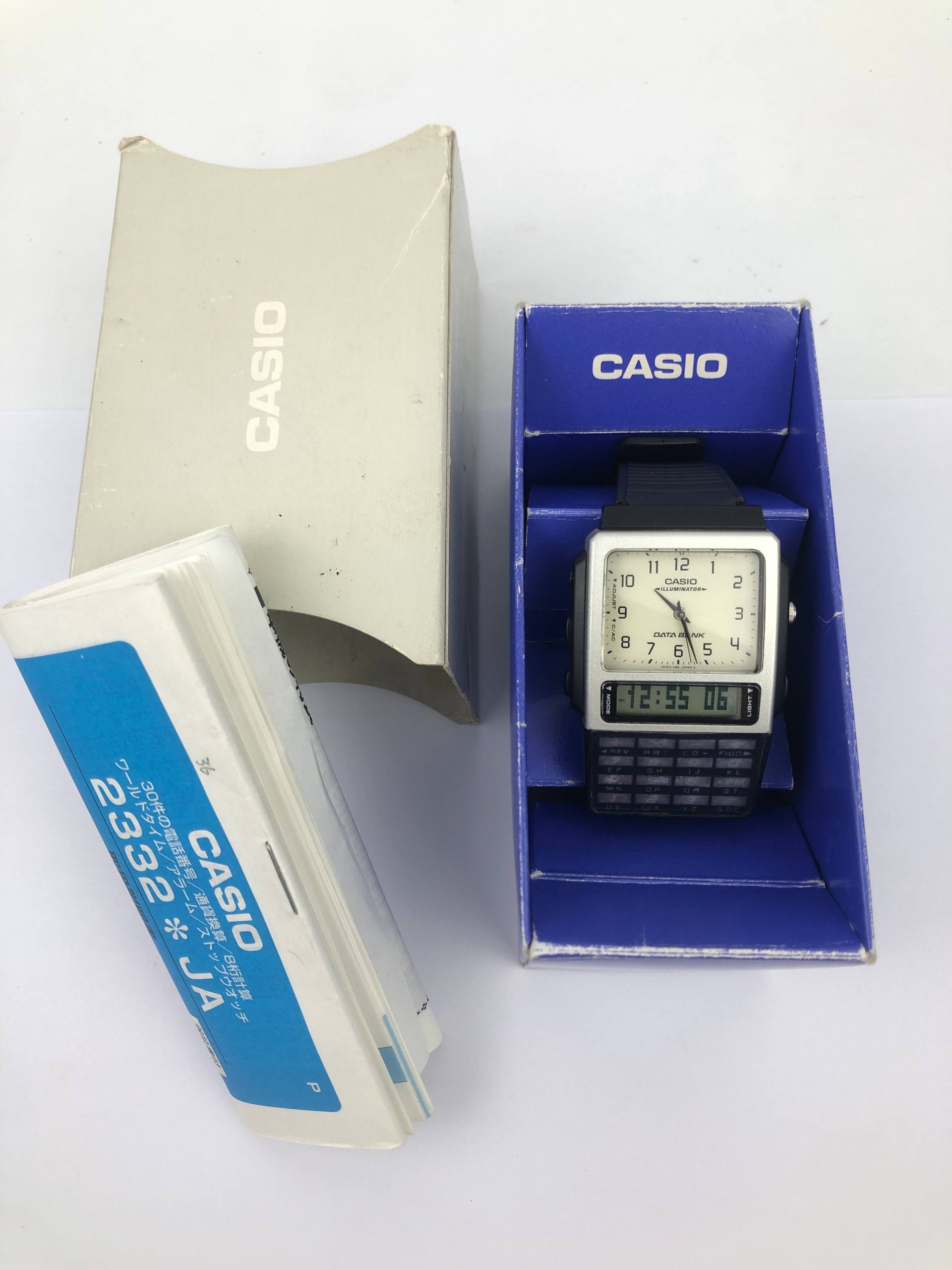 CASIO CALCULATOR VINTAGE ABC 30 80’S ILUMINATOR
