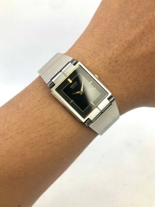 EKSLUSIF DRESSWATCH SEIKO TANK GUILOCHE DIAL