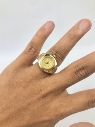 RING WATCH LAMUE JAPAN BY J AXIS