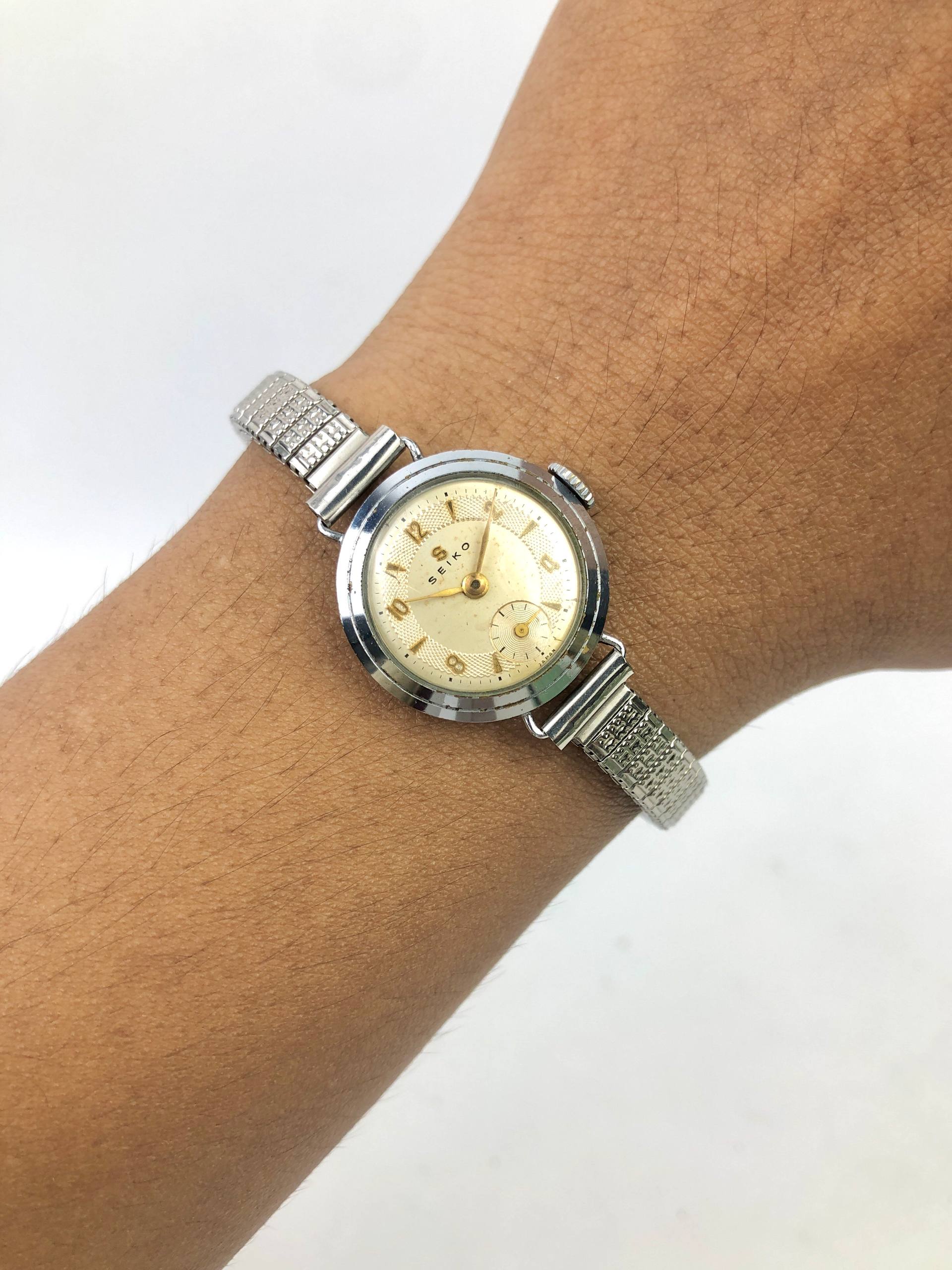 VINTAGE SEIKO S / SEIKO SHA SUB DIAL