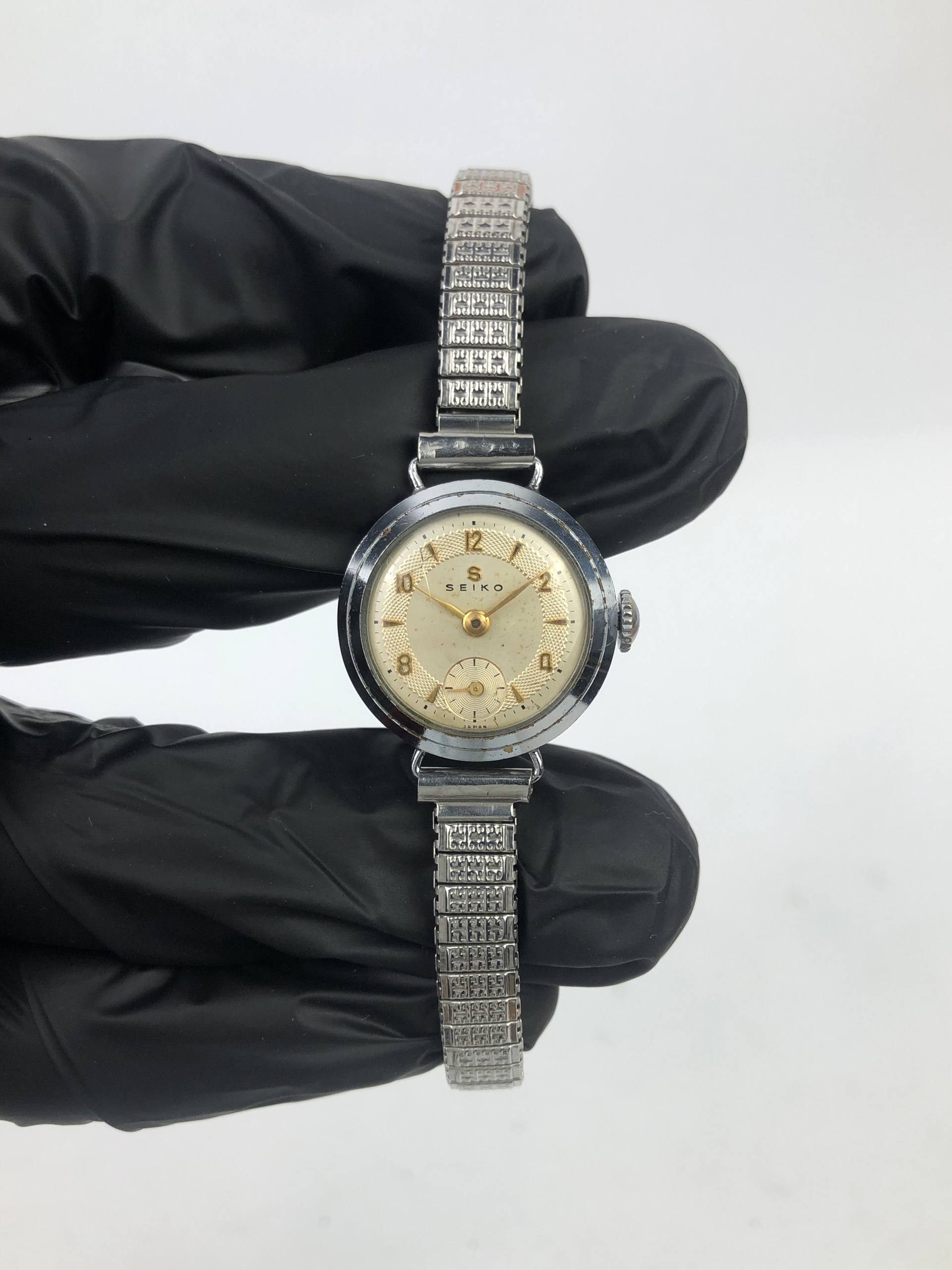 VINTAGE SEIKO S / SEIKO SHA SUB DIAL - Gambar 2