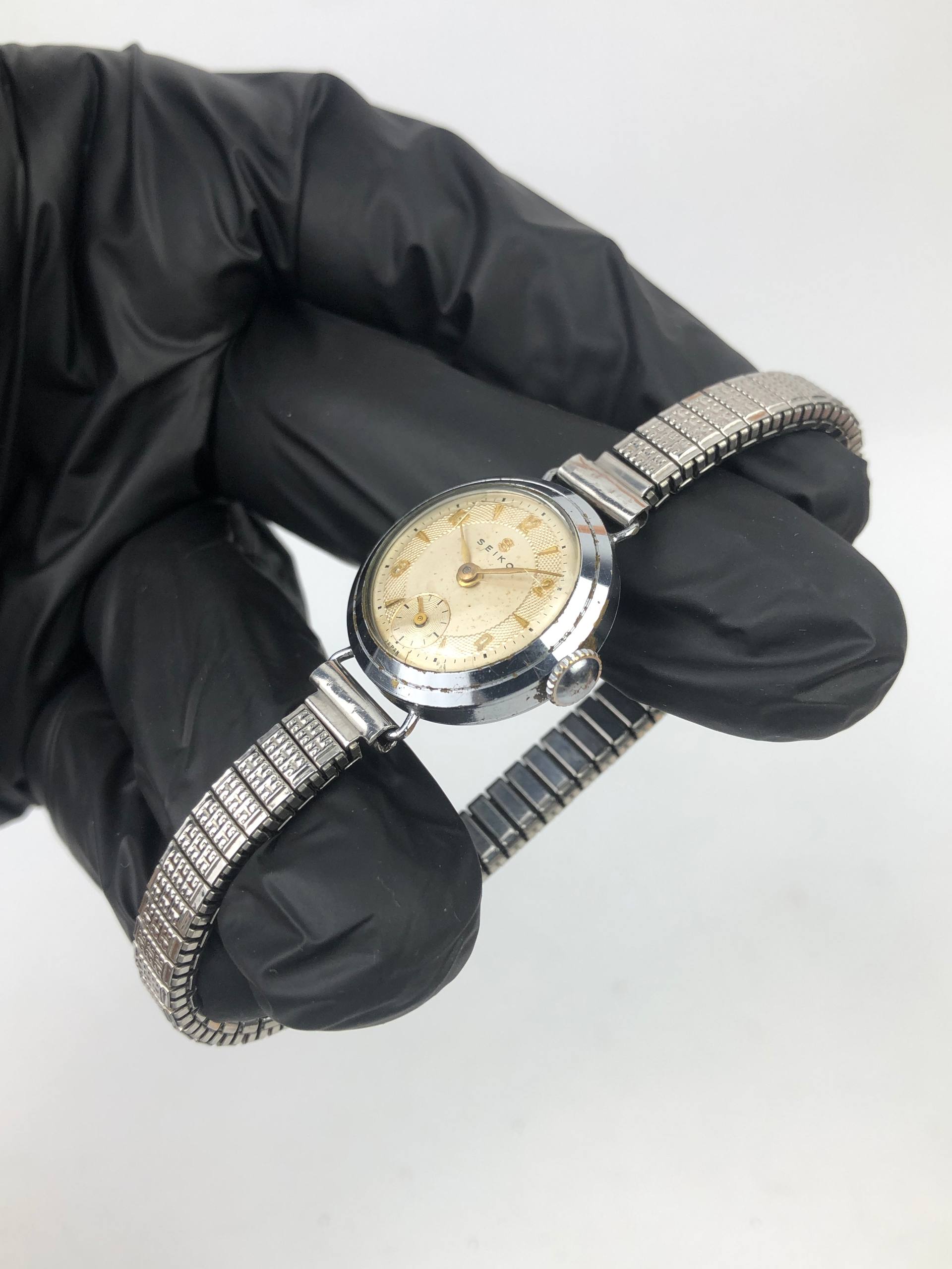 VINTAGE SEIKO S / SEIKO SHA SUB DIAL - Gambar 3
