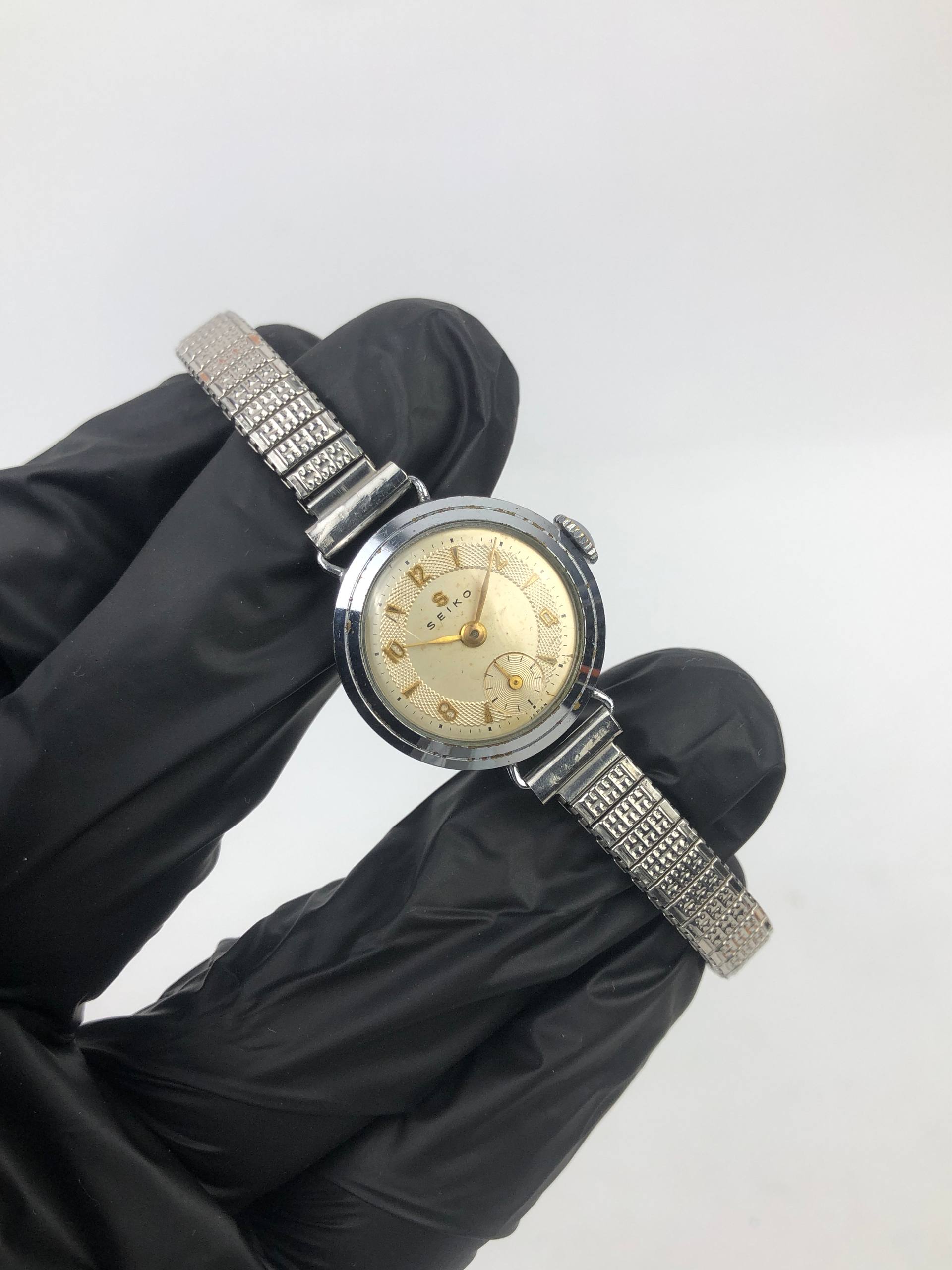 VINTAGE SEIKO S / SEIKO SHA SUB DIAL - Gambar 4