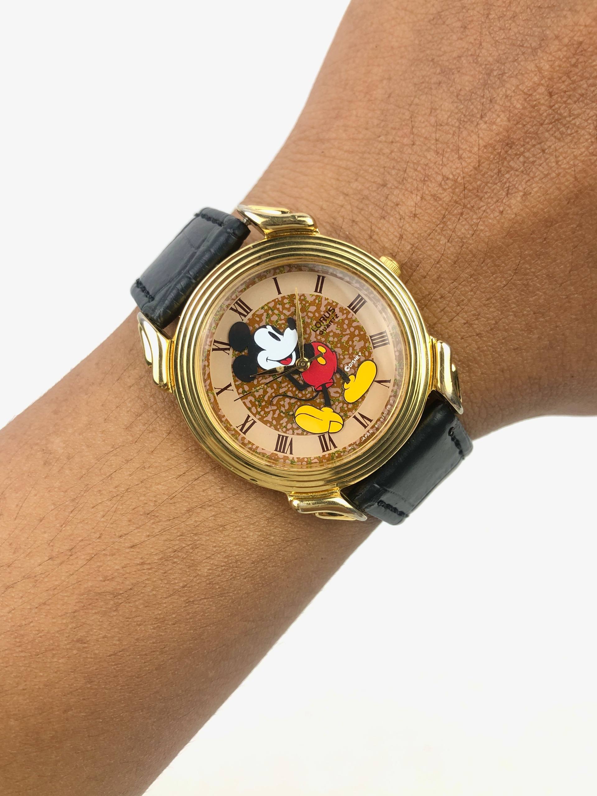 CHARACTER WATCH LORUS MICKEY SPIDY LUG