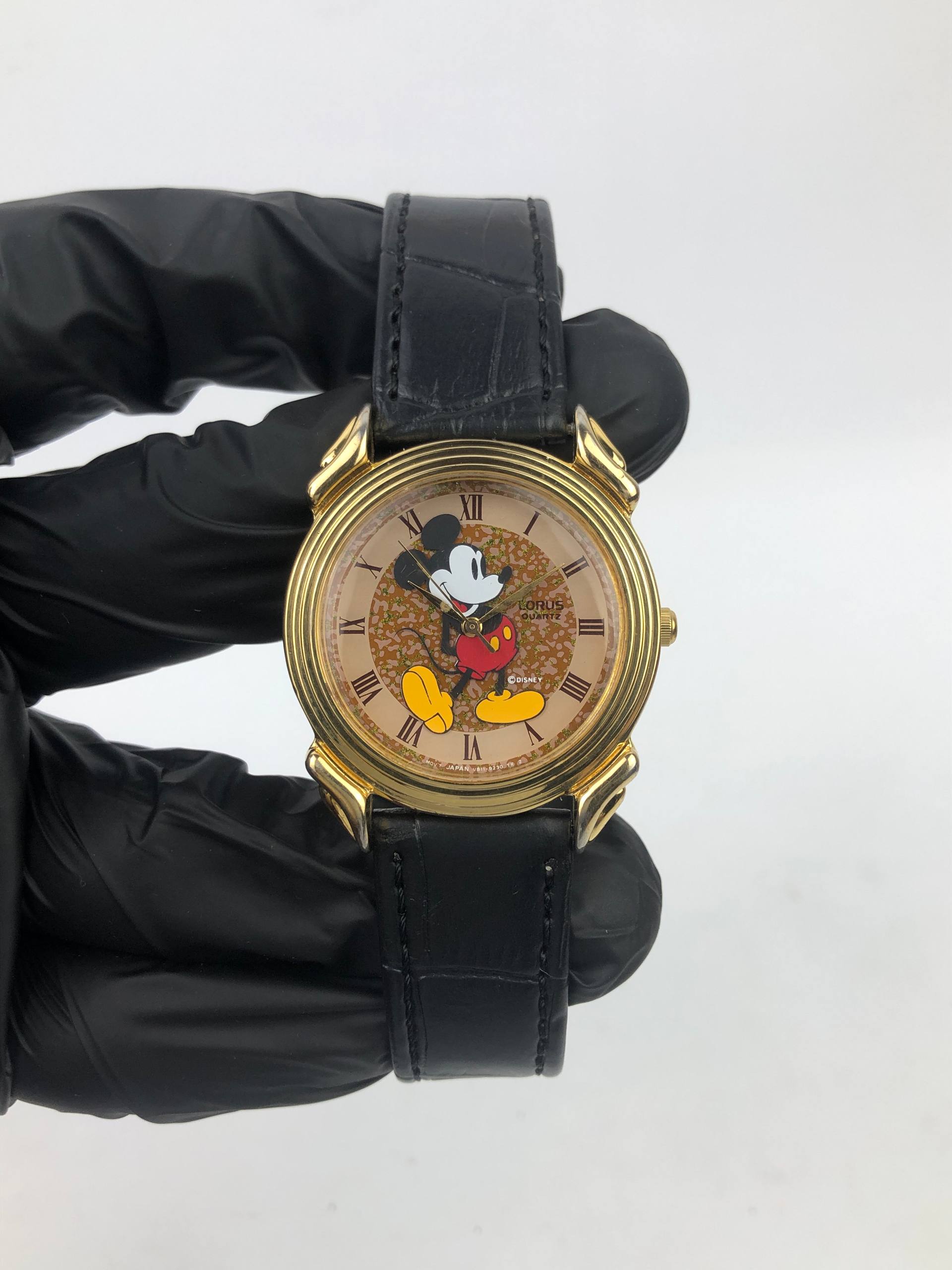 CHARACTER WATCH LORUS MICKEY SPIDY LUG - Gambar 2