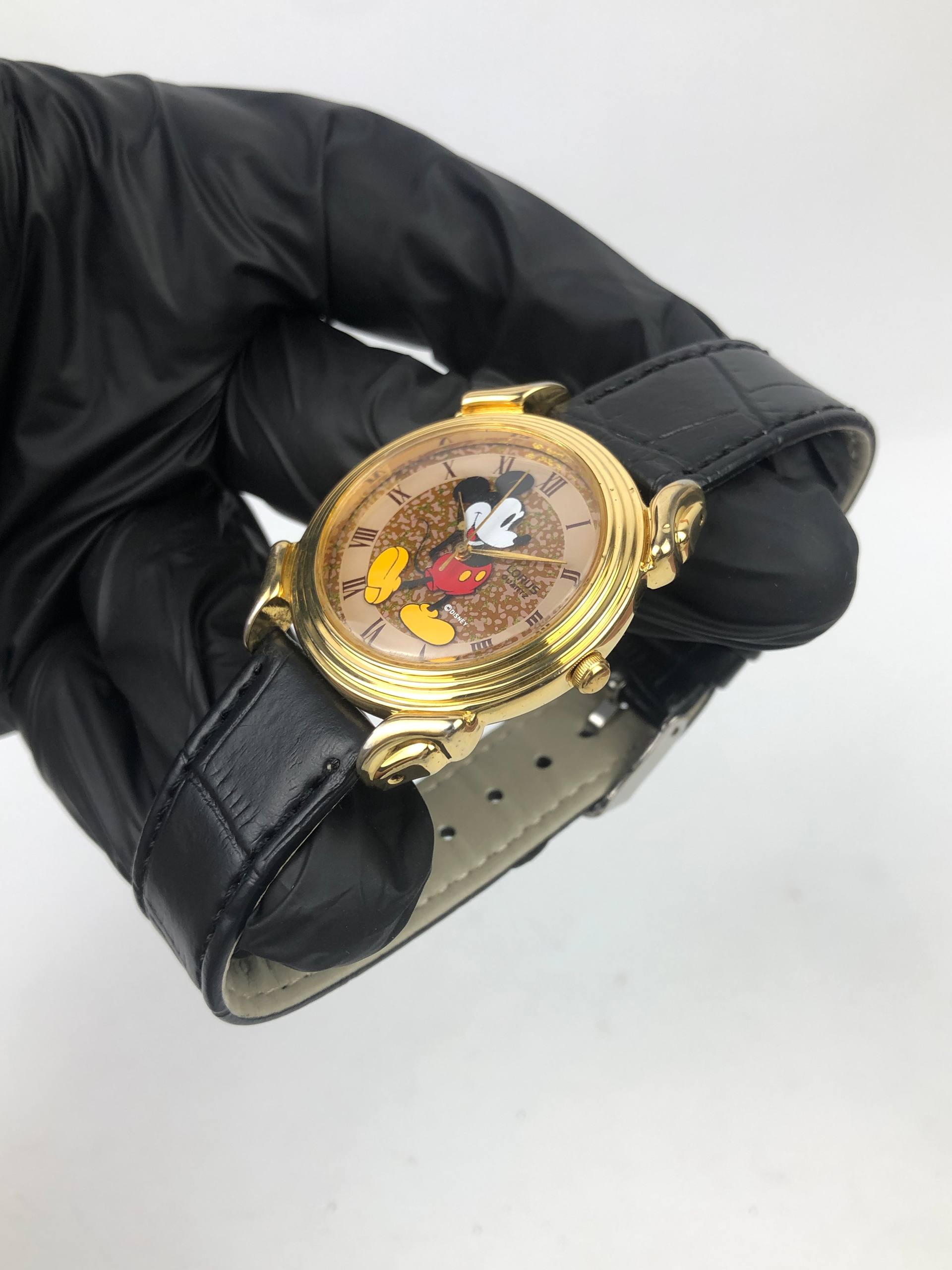 CHARACTER WATCH LORUS MICKEY SPIDY LUG - Gambar 3