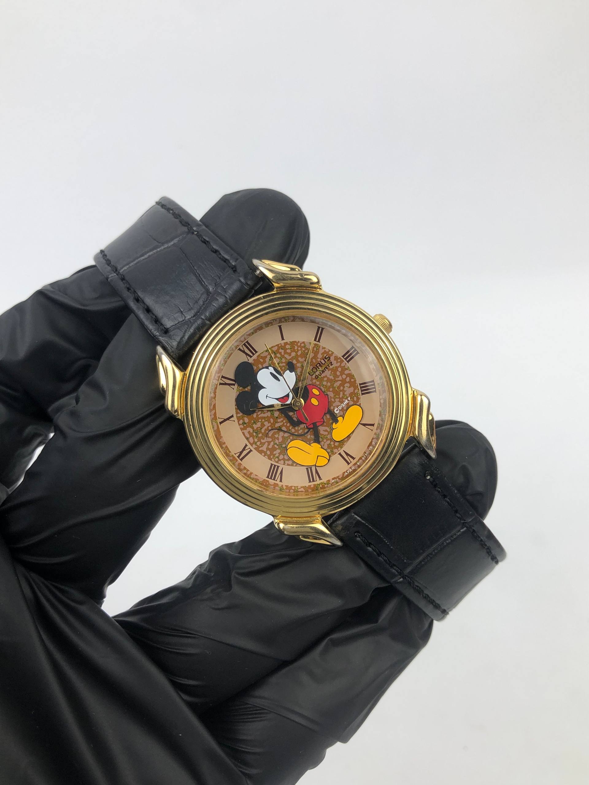 CHARACTER WATCH LORUS MICKEY SPIDY LUG - Gambar 4