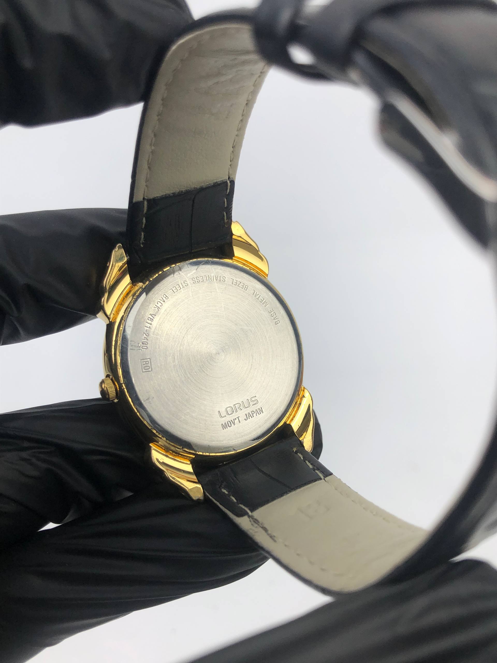CHARACTER WATCH LORUS MICKEY SPIDY LUG - Gambar 7