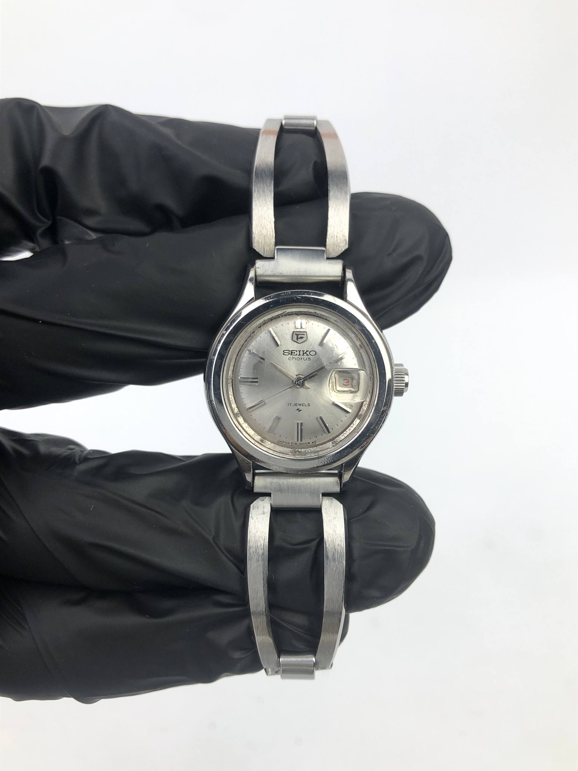 SEIKO CHORUS VINTAGE LADY ORIGINAL - Gambar 2