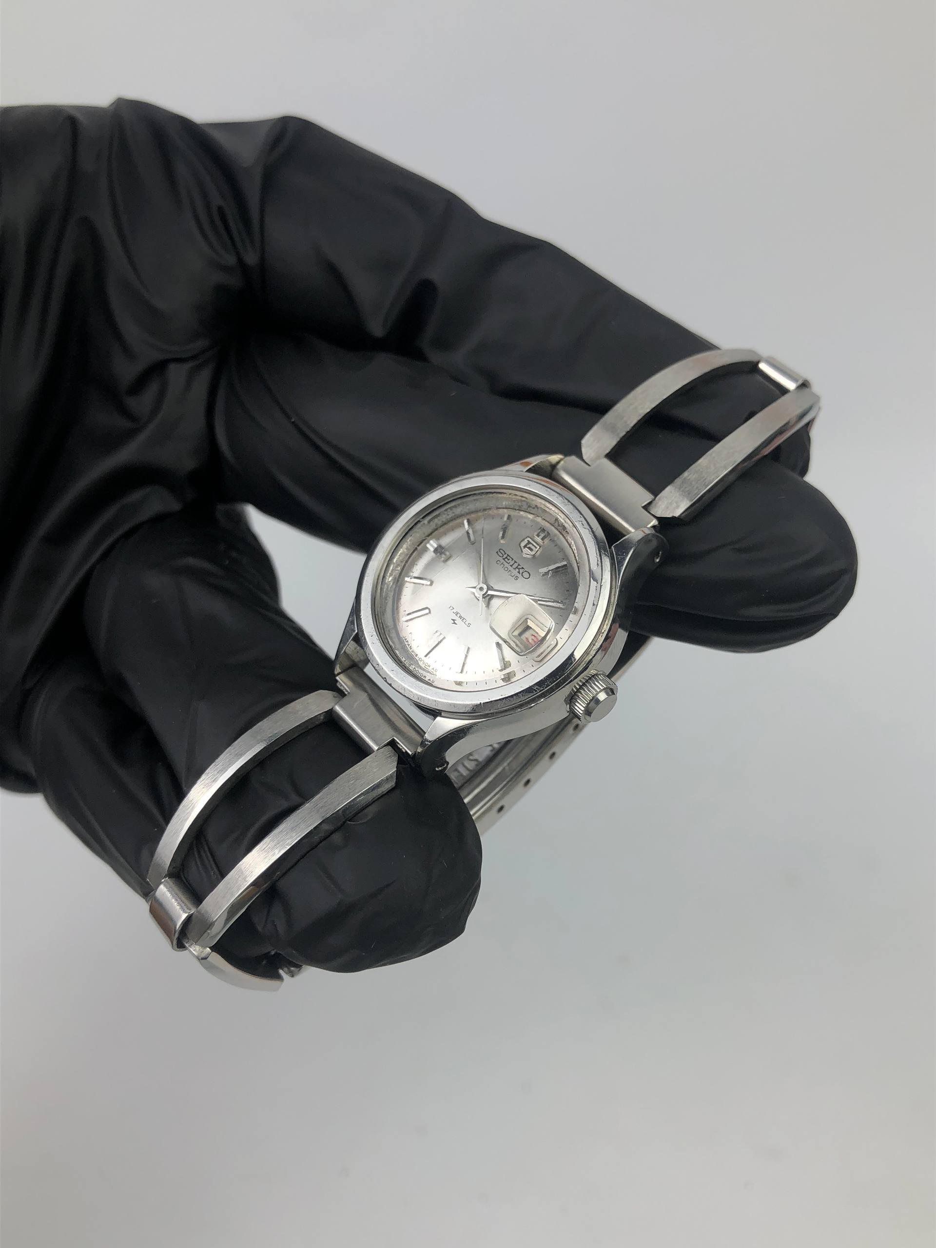 SEIKO CHORUS VINTAGE LADY ORIGINAL - Gambar 3