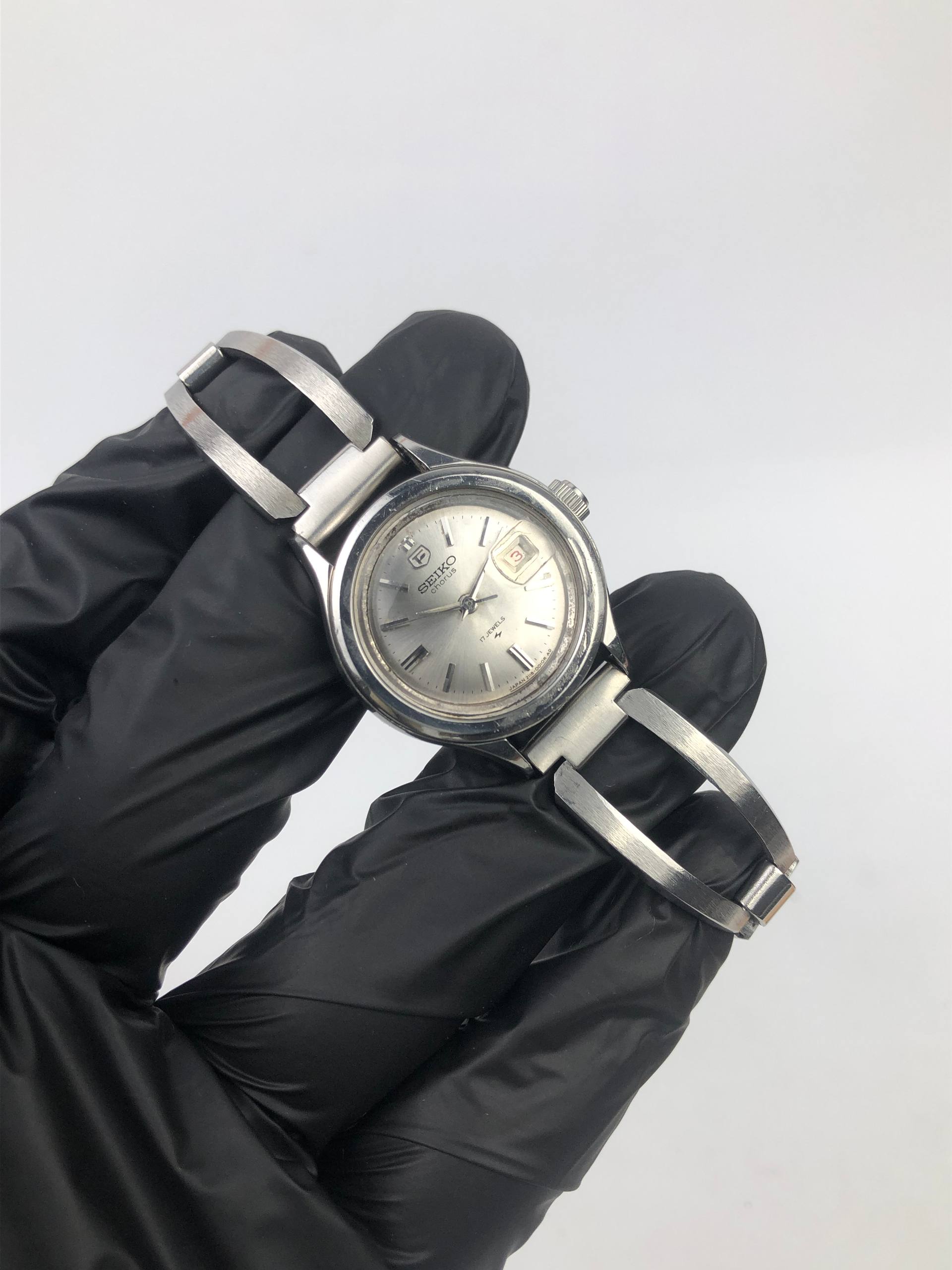 SEIKO CHORUS VINTAGE LADY ORIGINAL - Gambar 4