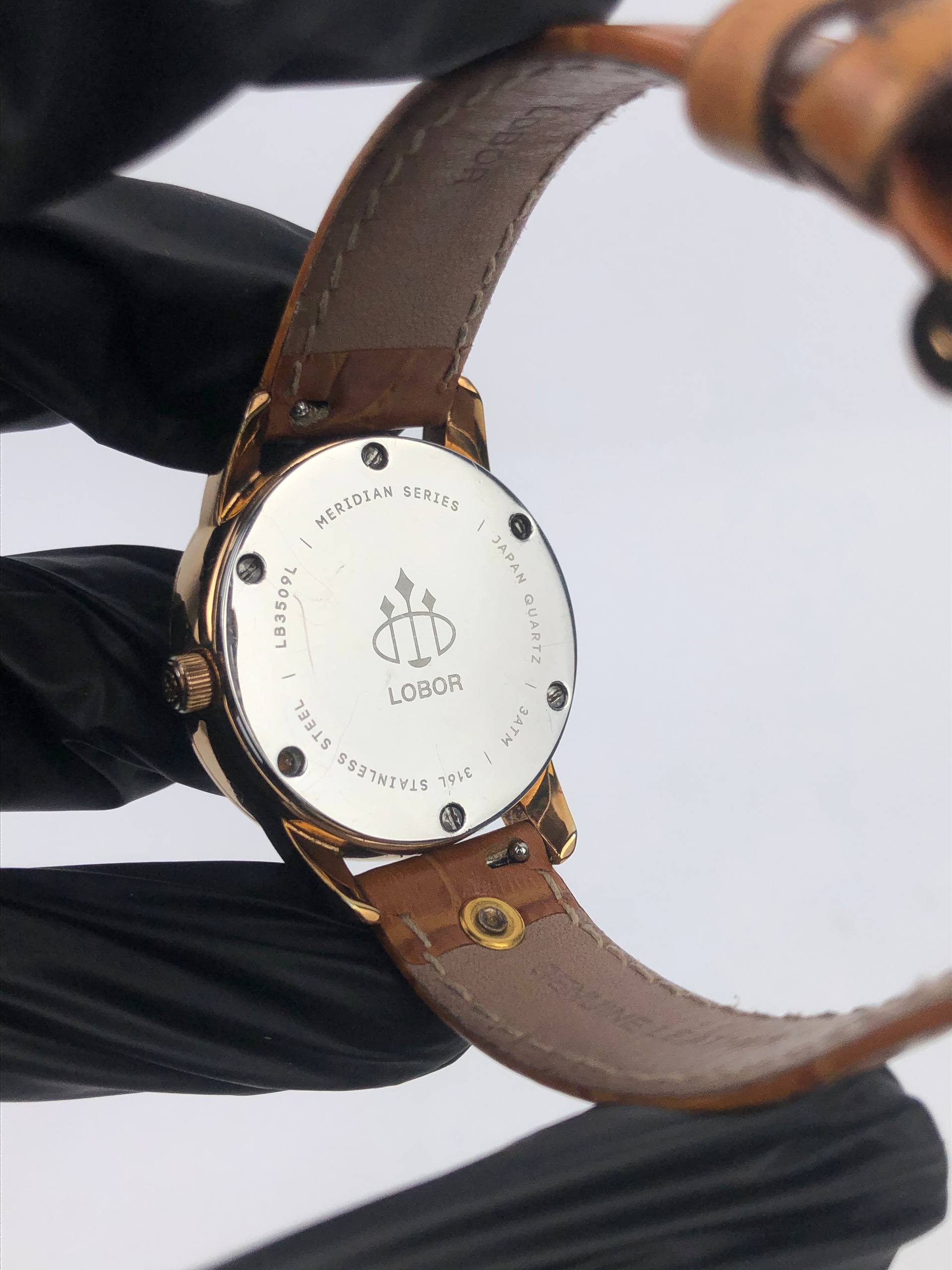 PERIHELION BROWN LOBOR SYMETRICAL SUBDIAL & MOONPHASE - Gambar 8