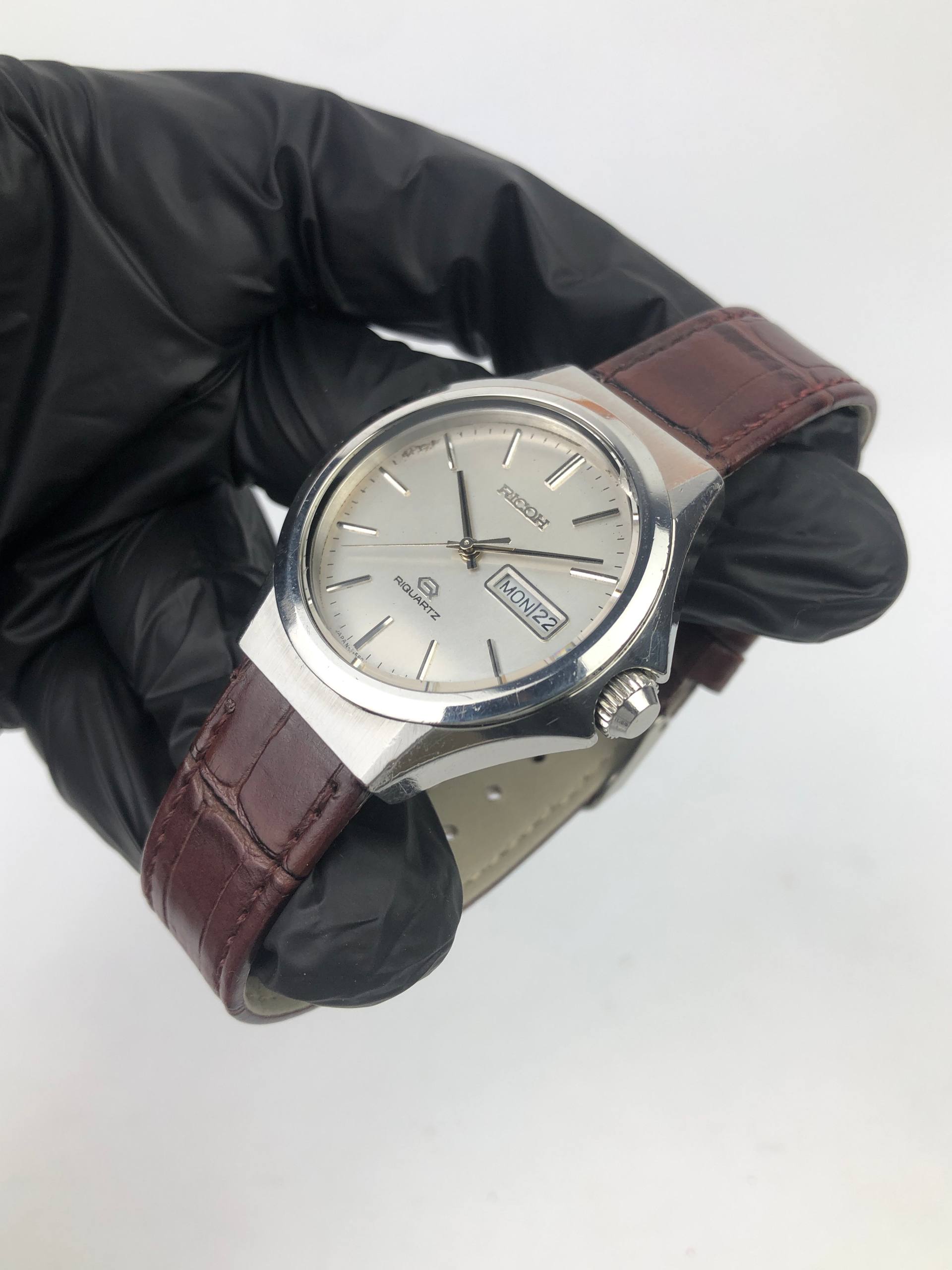 RICOH RUQUARTZ DAYDATE JAPAN CUSHION CASE - Gambar 3