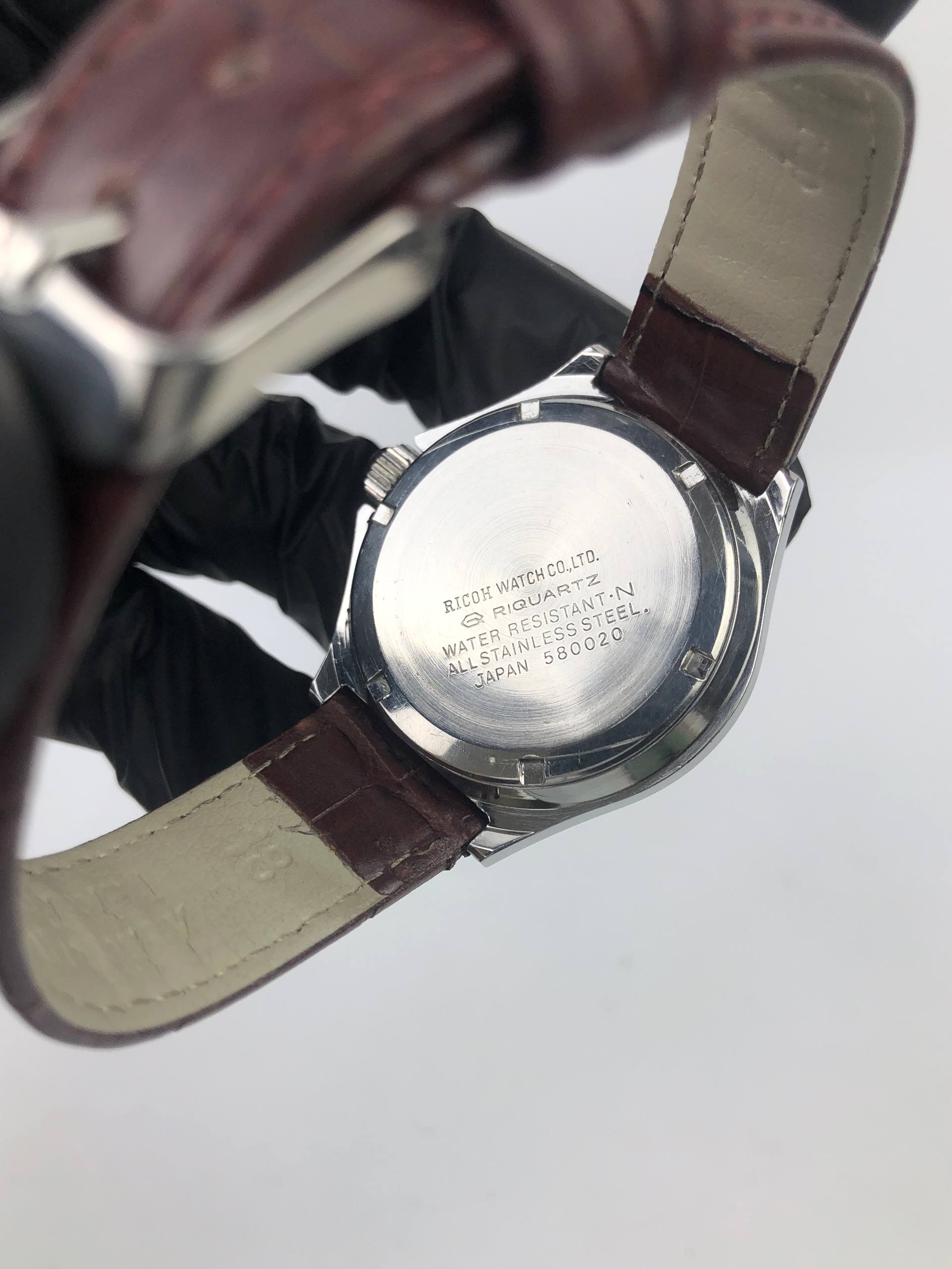 RICOH RUQUARTZ DAYDATE JAPAN CUSHION CASE - Gambar 7