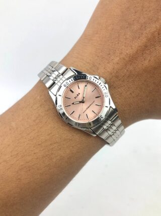 ALBA LADIES PINK DIAL