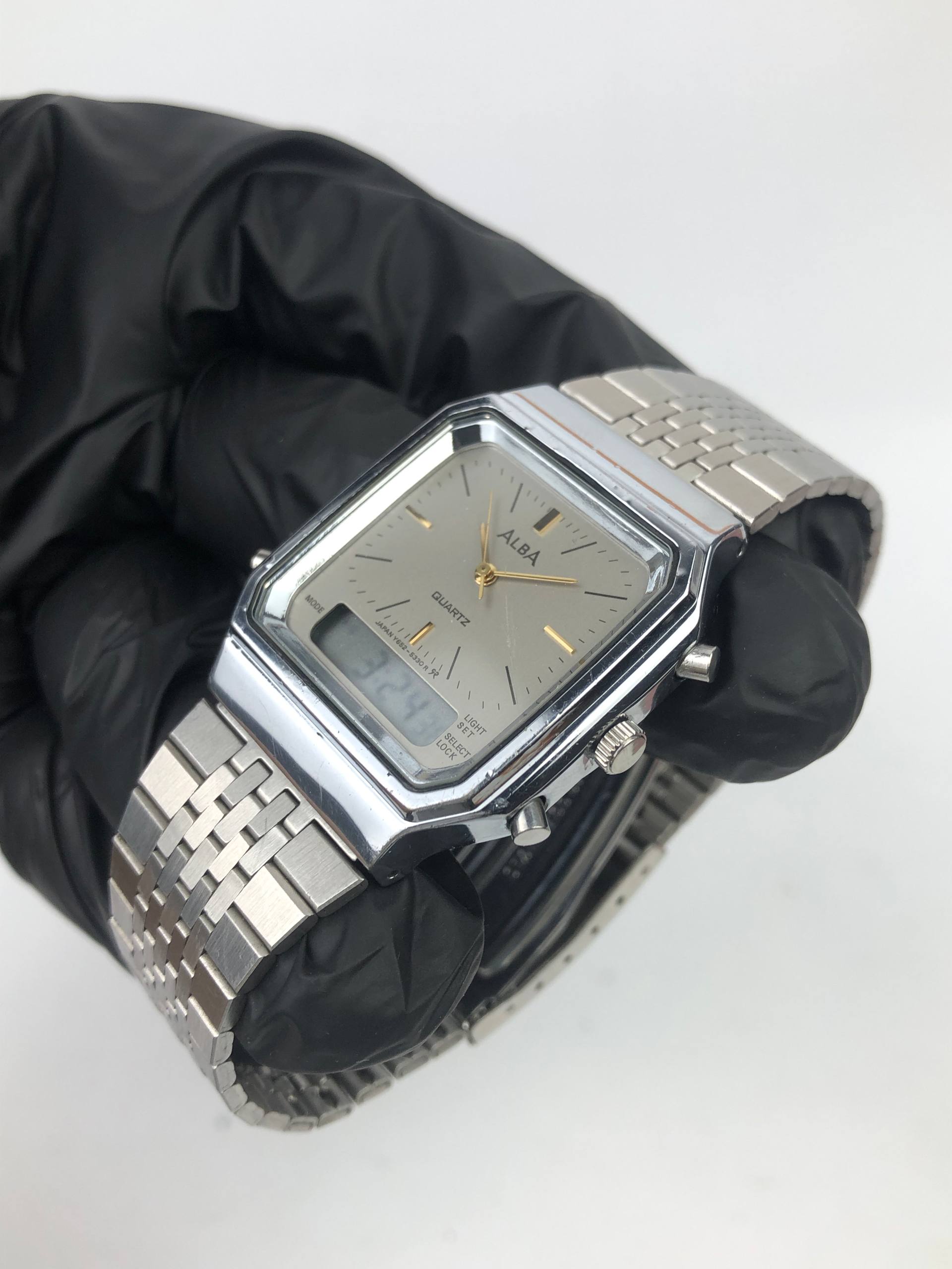 ALBA VINTAGE ANADIGI ALL ORIGINAL - Gambar 3