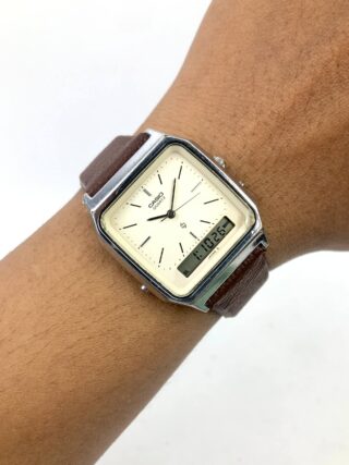 CASIO VINTAGE ANADIGI AQ SERIES