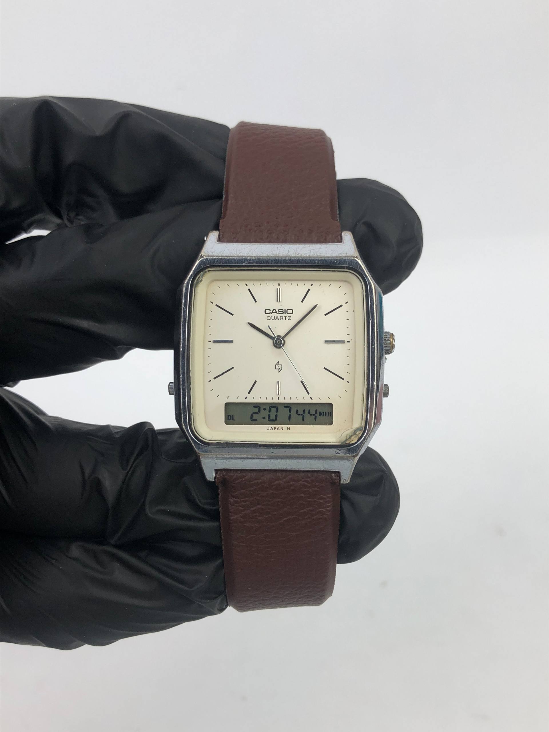 CASIO VINTAGE ANADIGI AQ SERIES - Gambar 2