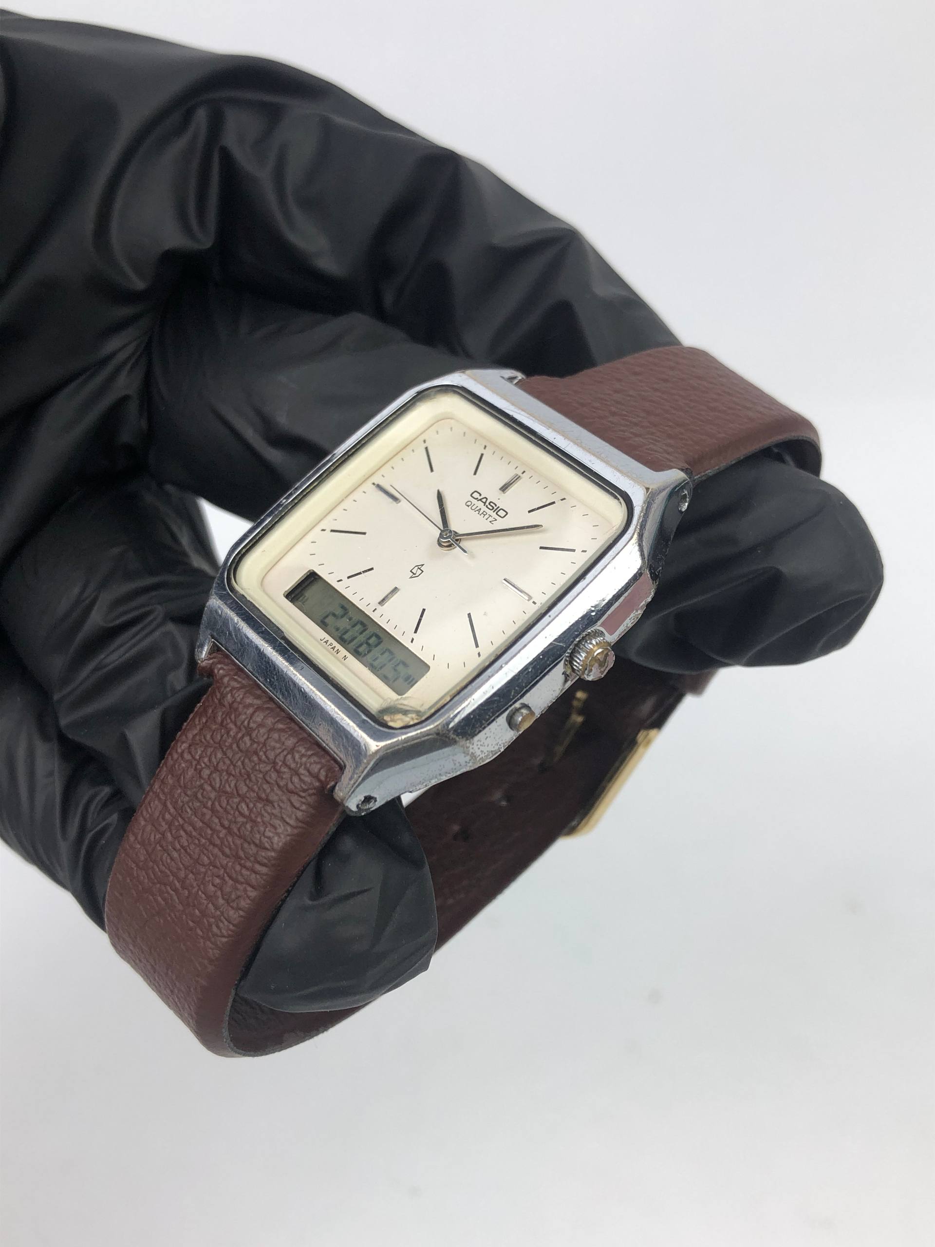 CASIO VINTAGE ANADIGI AQ SERIES - Gambar 3