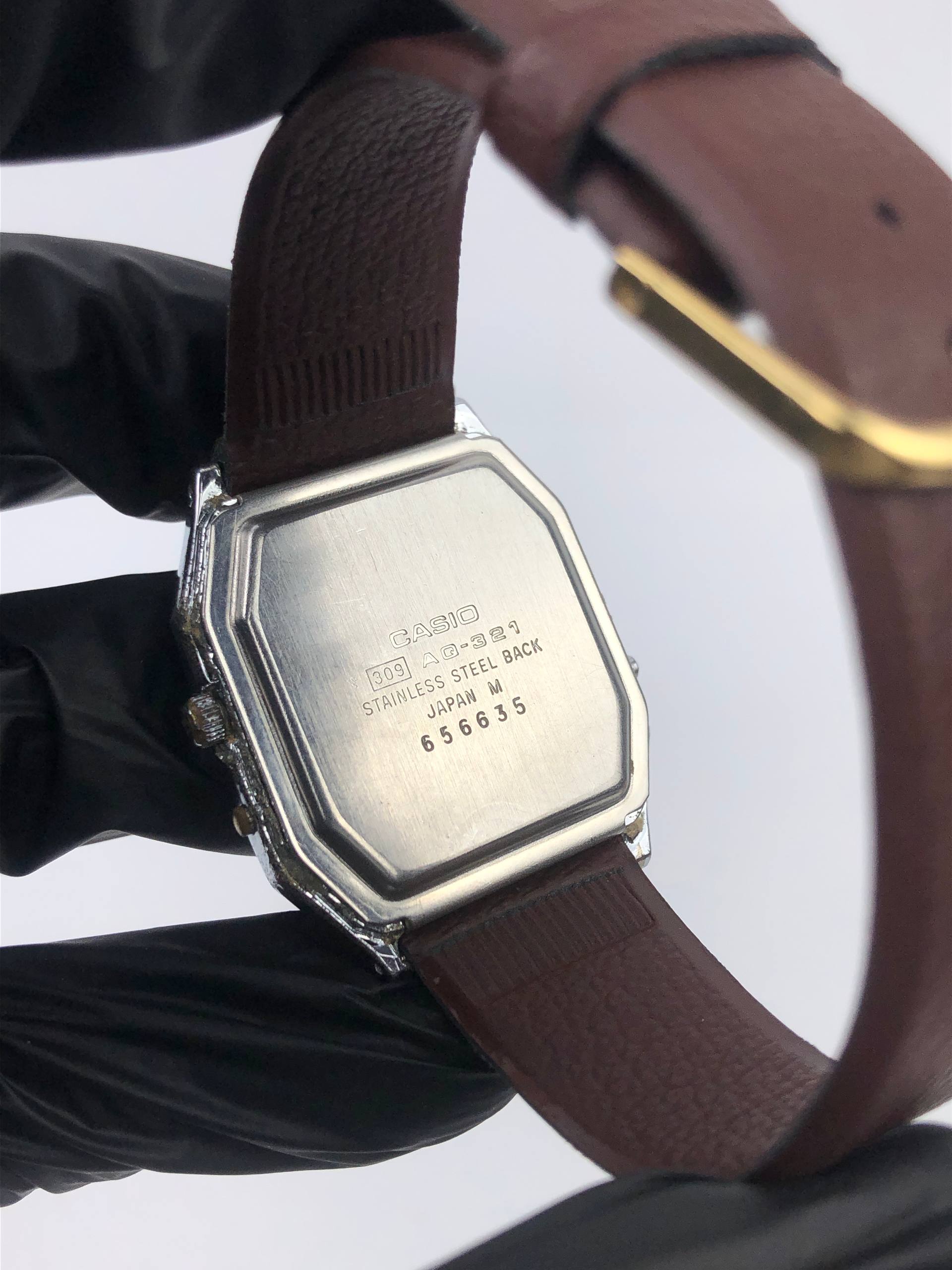 CASIO VINTAGE ANADIGI AQ SERIES - Gambar 7