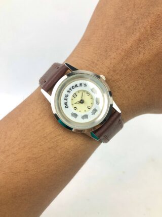 DRUG STORES FLOATING SECOND UNIK WATCH