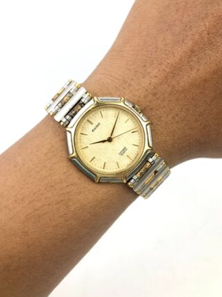 CITIZEN EXCEED MULTIGONAL CASE SS + TOP METAL BEZEL