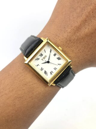 CITIZEN TBS SQUARE ROMAN DIAL