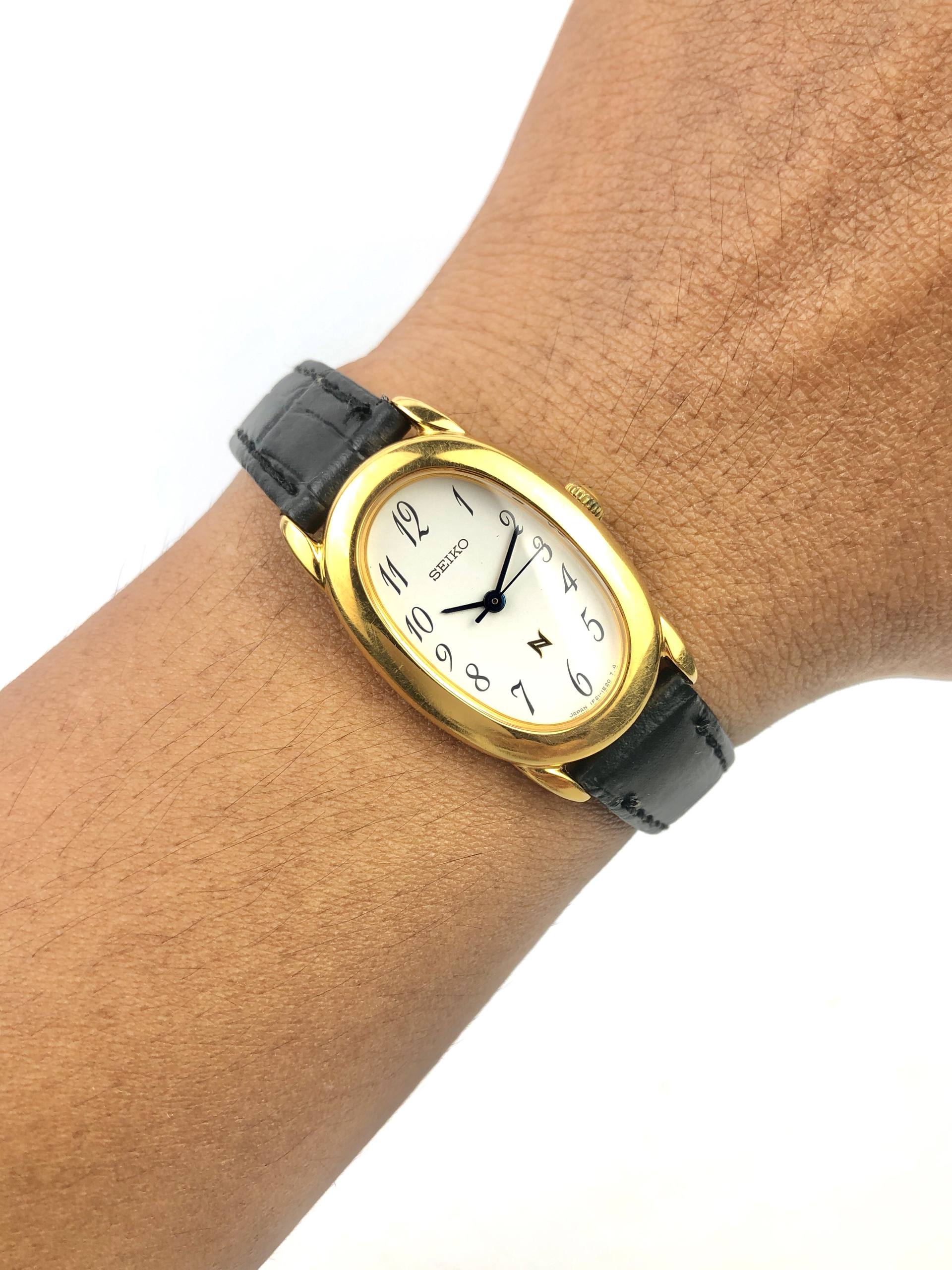 SEIKO N BREGUET OVAL LADY QUARTZ ORIGINAL