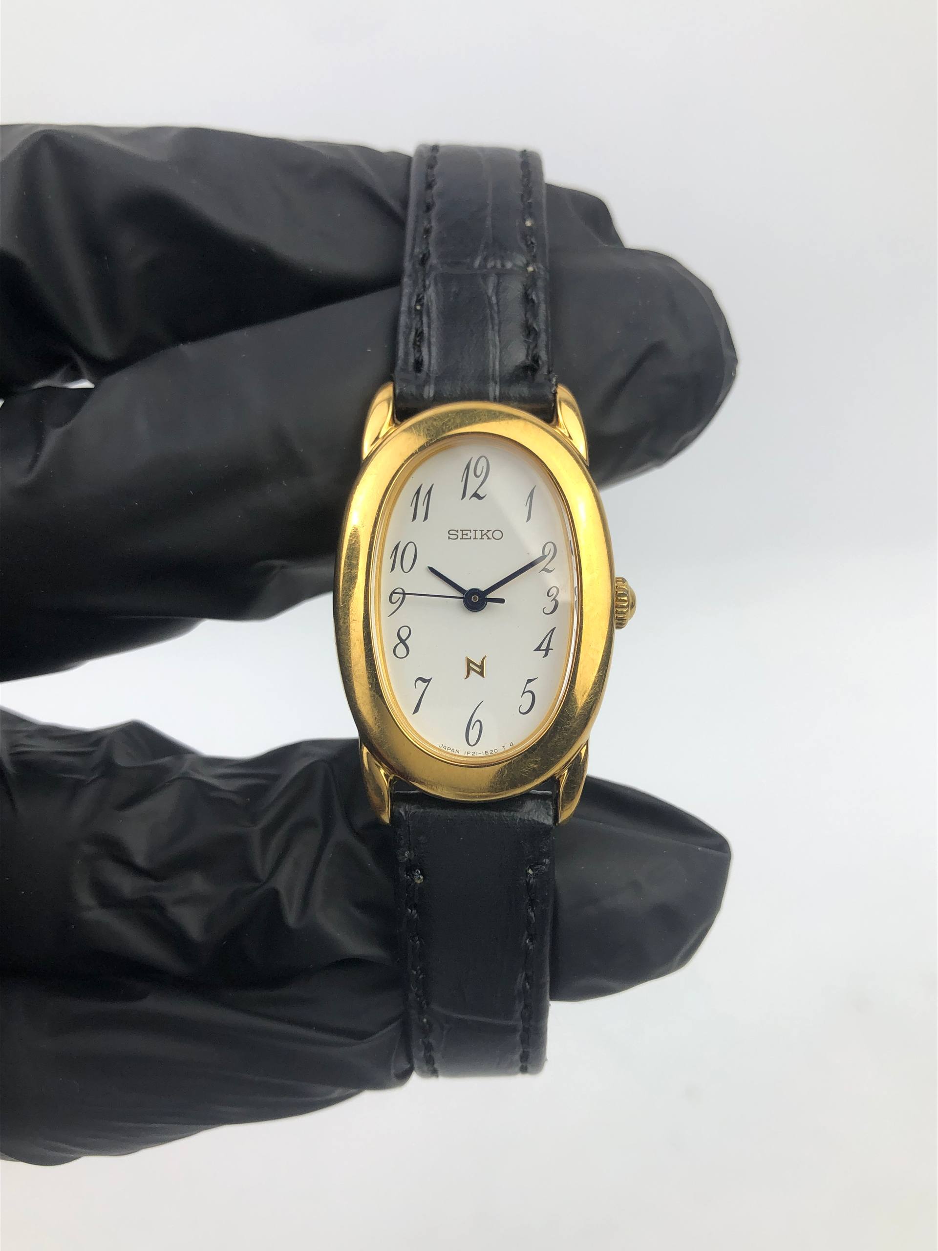 SEIKO N BREGUET OVAL LADY QUARTZ ORIGINAL - Gambar 2