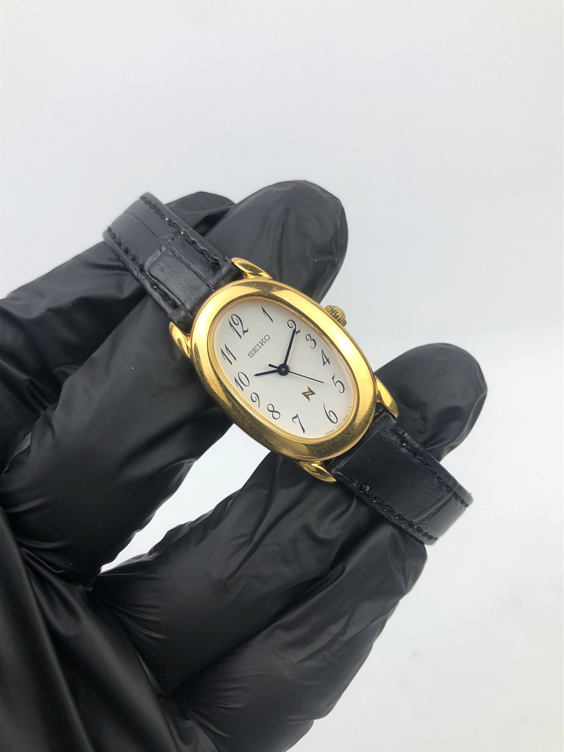 SEIKO N BREGUET OVAL LADY QUARTZ ORIGINAL - Gambar 4