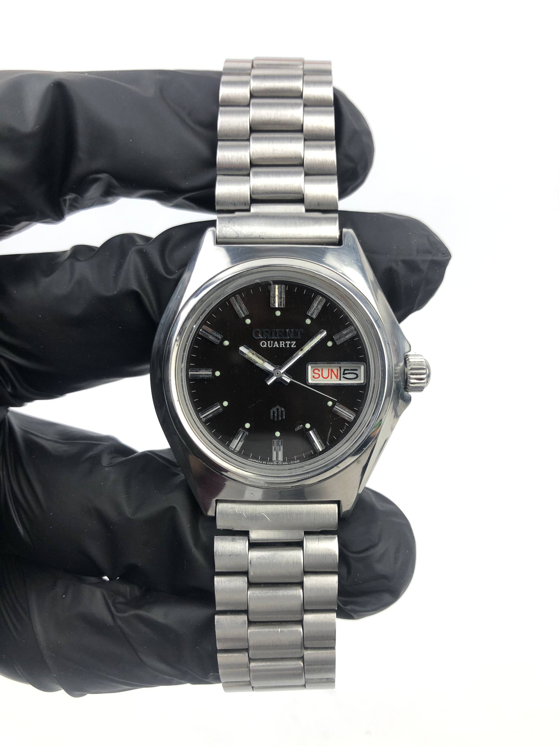 ORIENT QUARTZ DAY DATE ORIGINAL - Gambar 2