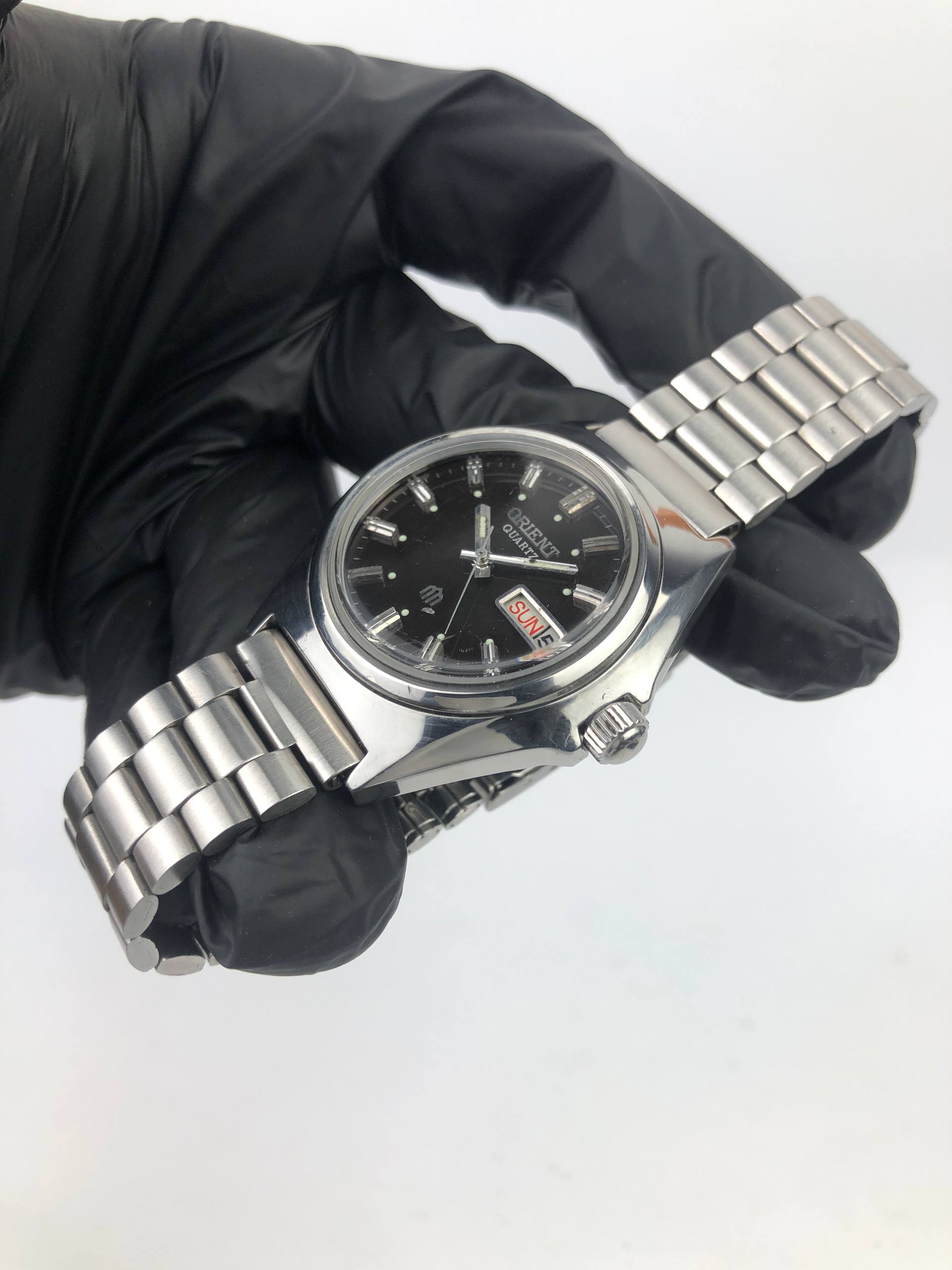 ORIENT QUARTZ DAY DATE ORIGINAL - Gambar 3