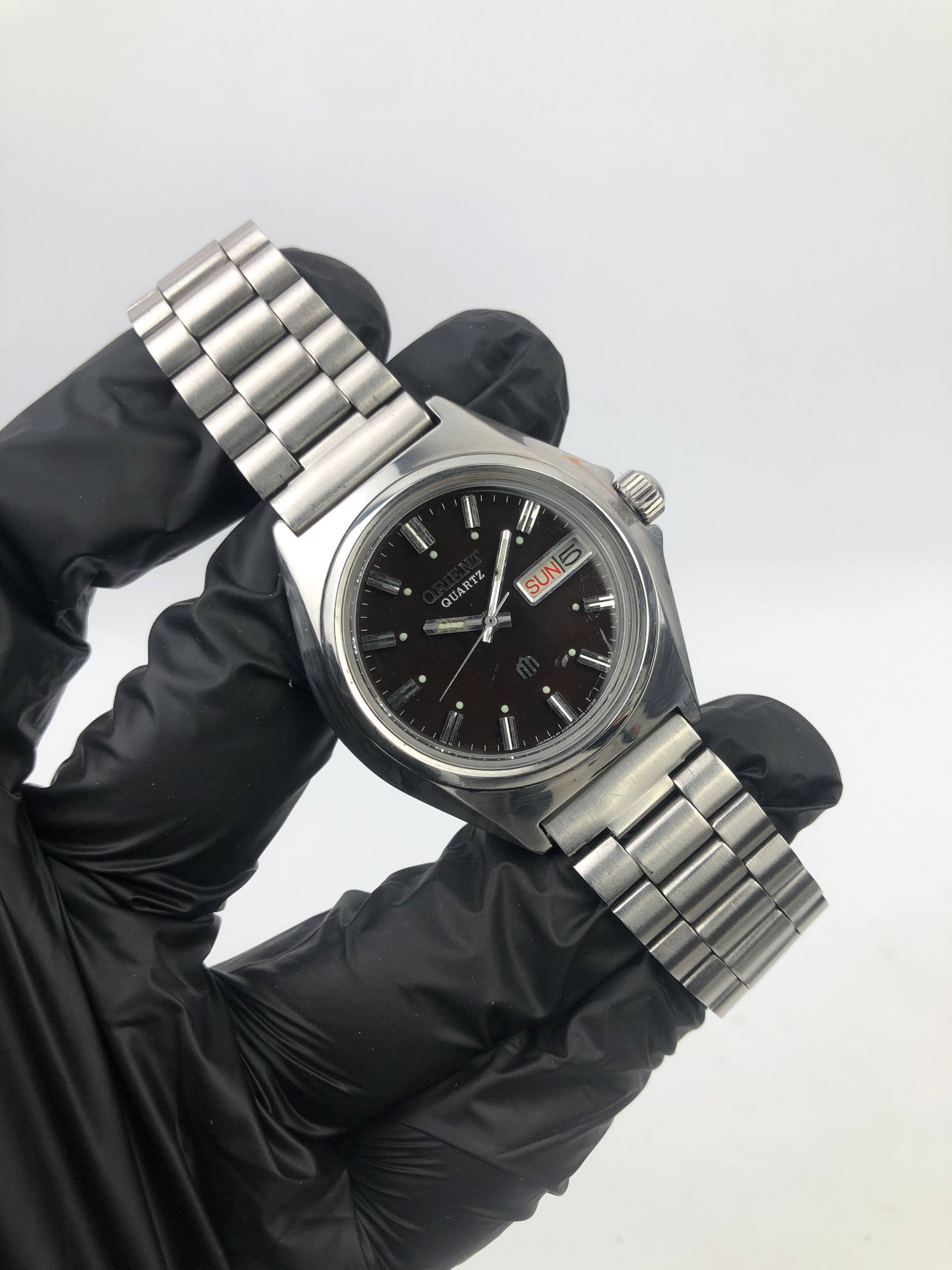 ORIENT QUARTZ DAY DATE ORIGINAL - Gambar 4