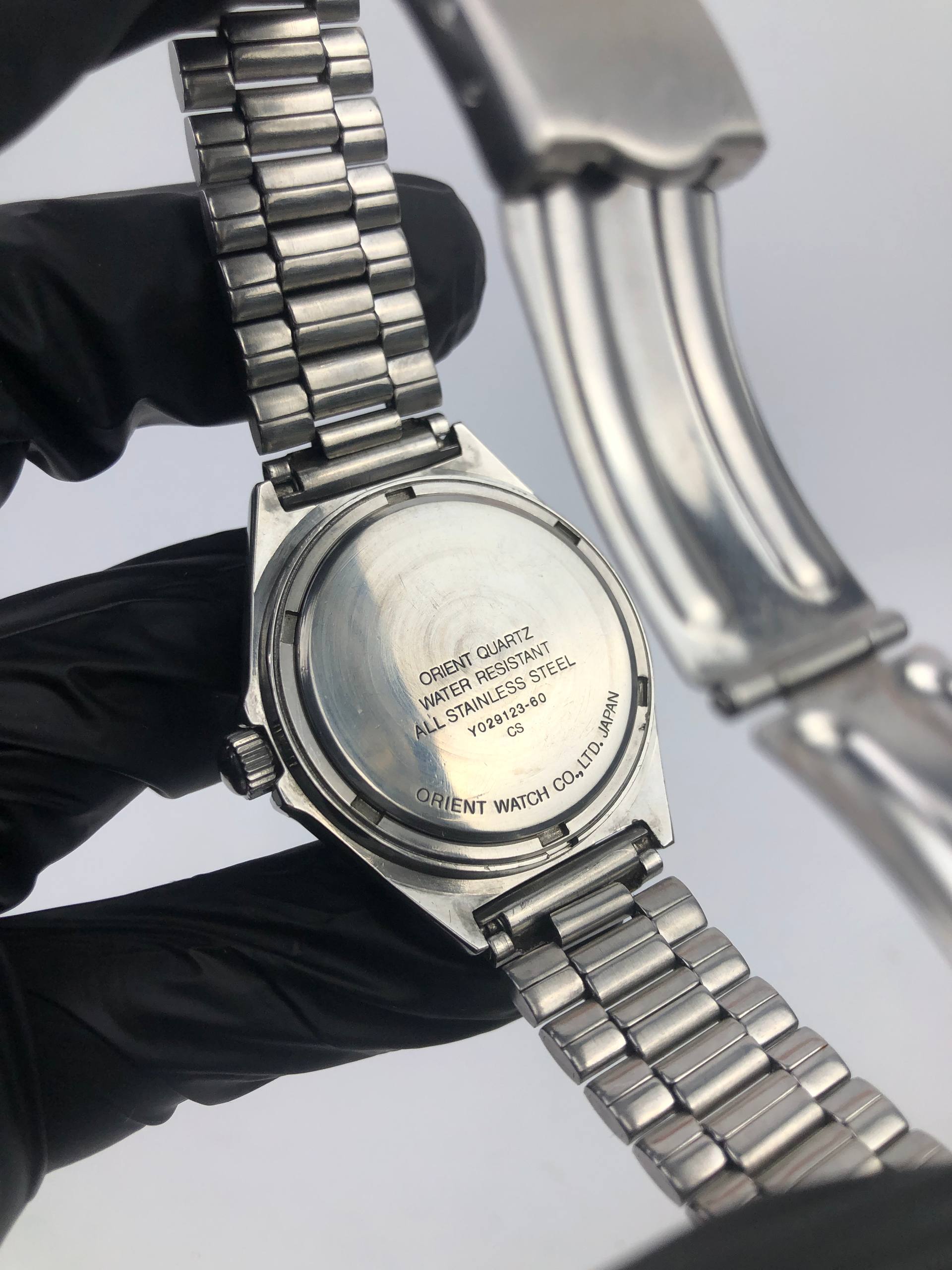 ORIENT QUARTZ DAY DATE ORIGINAL - Gambar 7