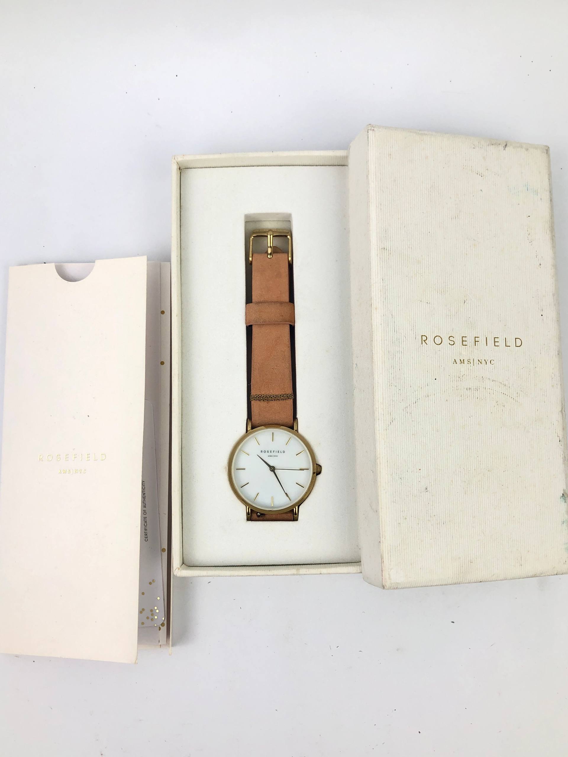 ROSEFIELD JAPAN ROSE GOLD FULLSET