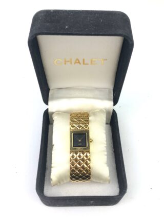 CHALET MATELASSE SWISSMADE QUARTZ
