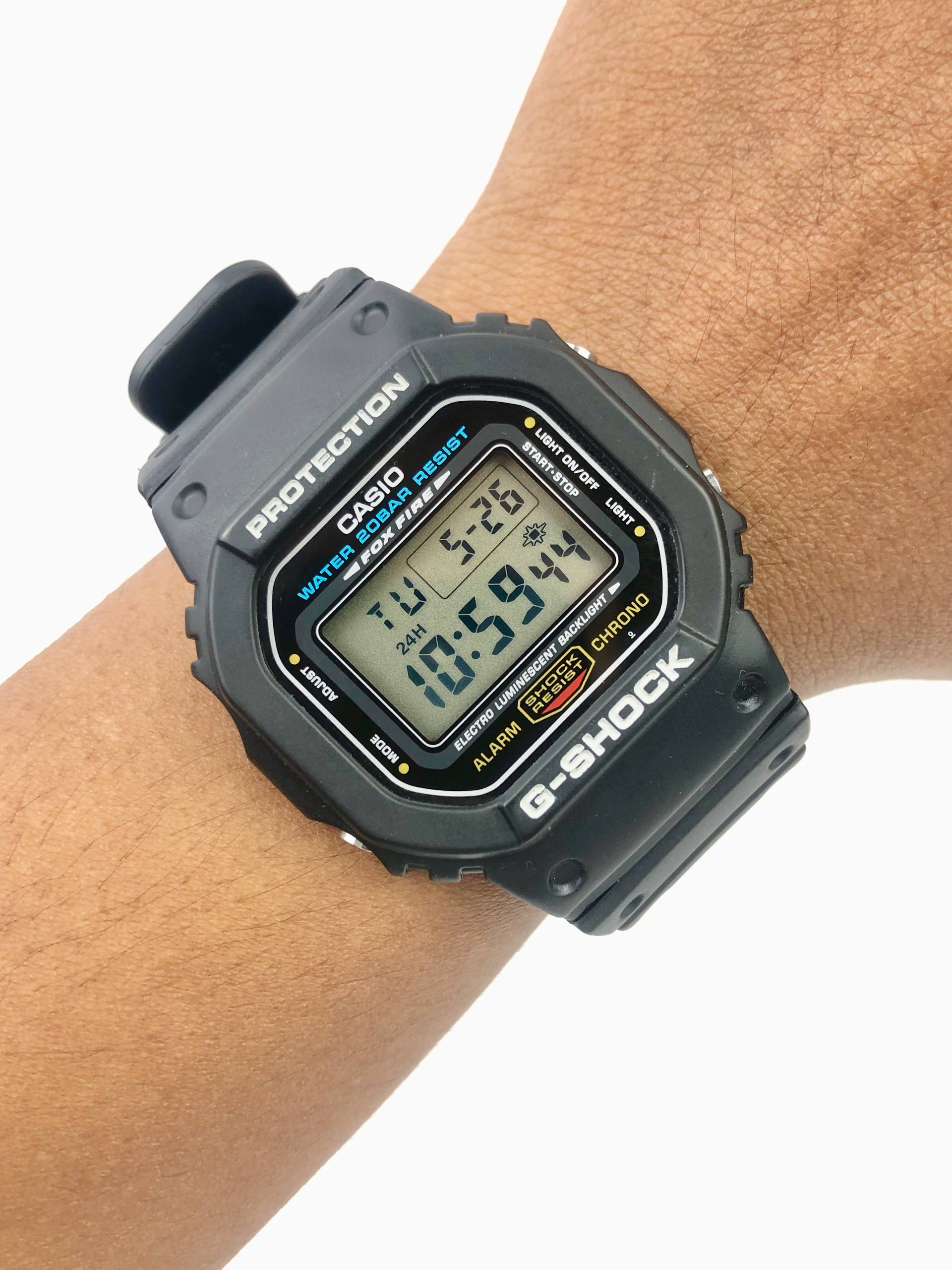 G SHOCK DW 5600E FULLSET - Gambar 2