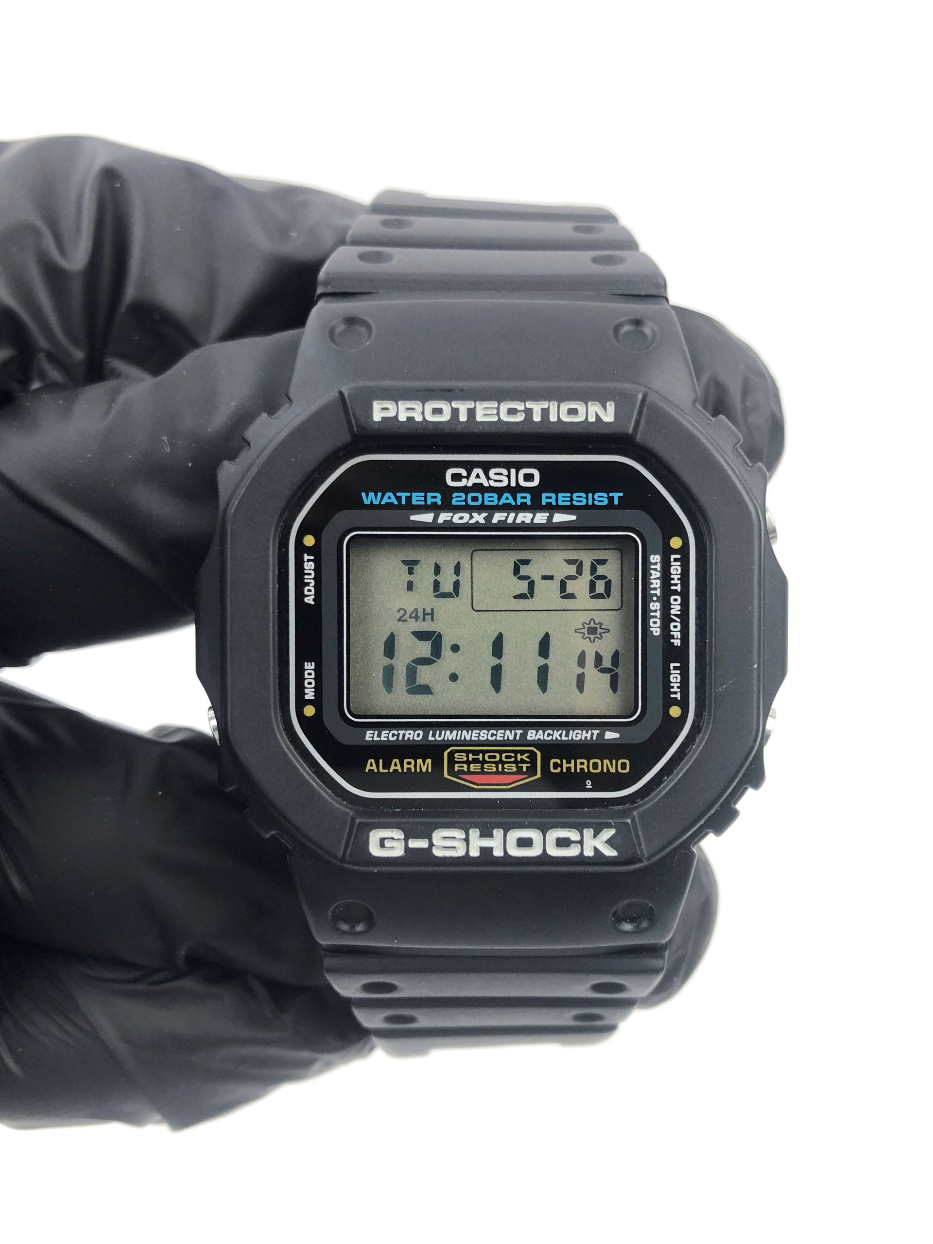 G SHOCK DW 5600E FULLSET - Gambar 3